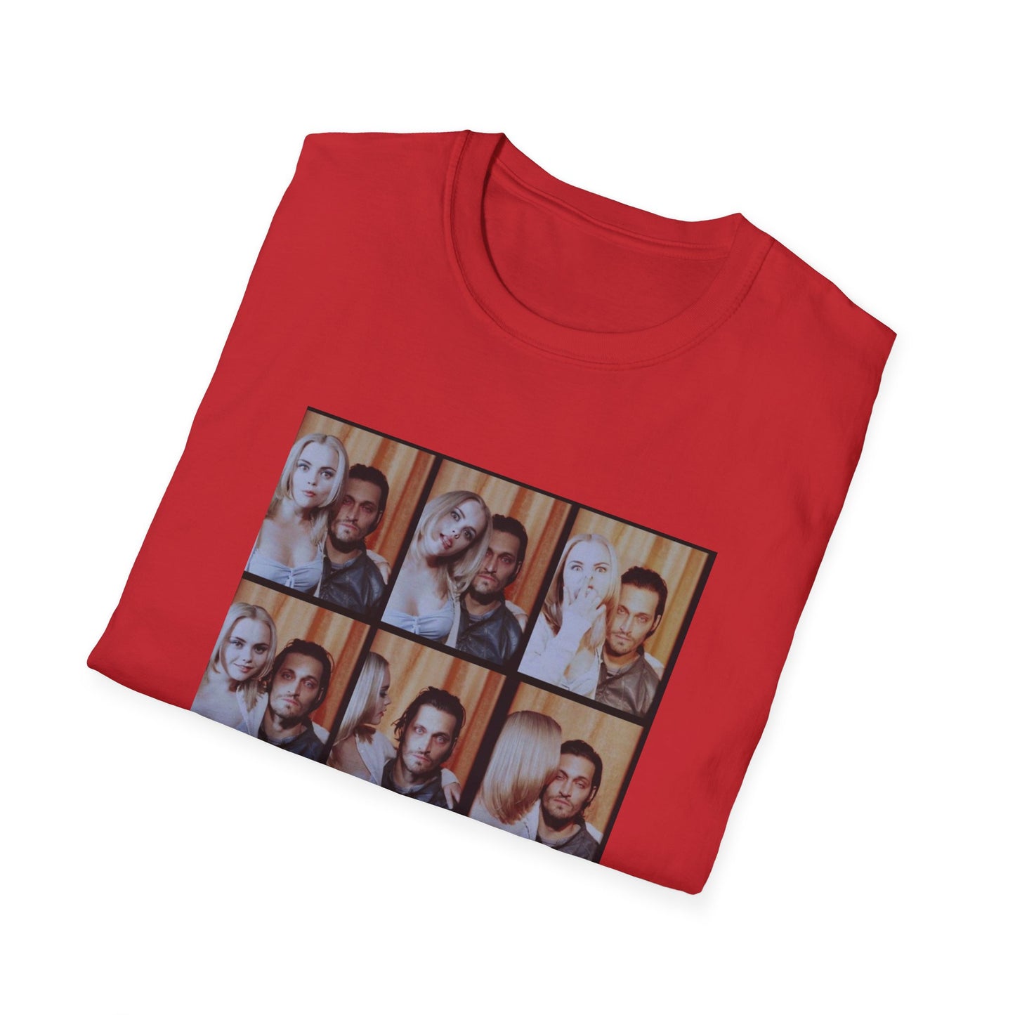 buffalo 66 photobooth scene tshirt