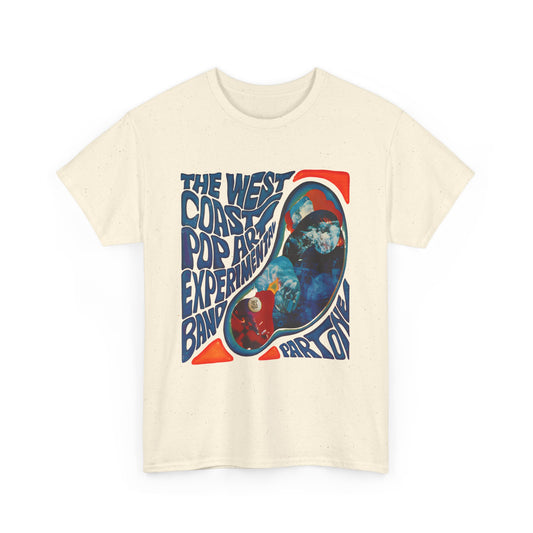1967 part one by the west coast pop art experimental band album cover stretched tshirt