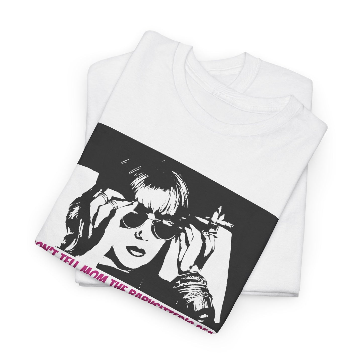 don't tell mom the babysitter's dead 1991 movie tshirt