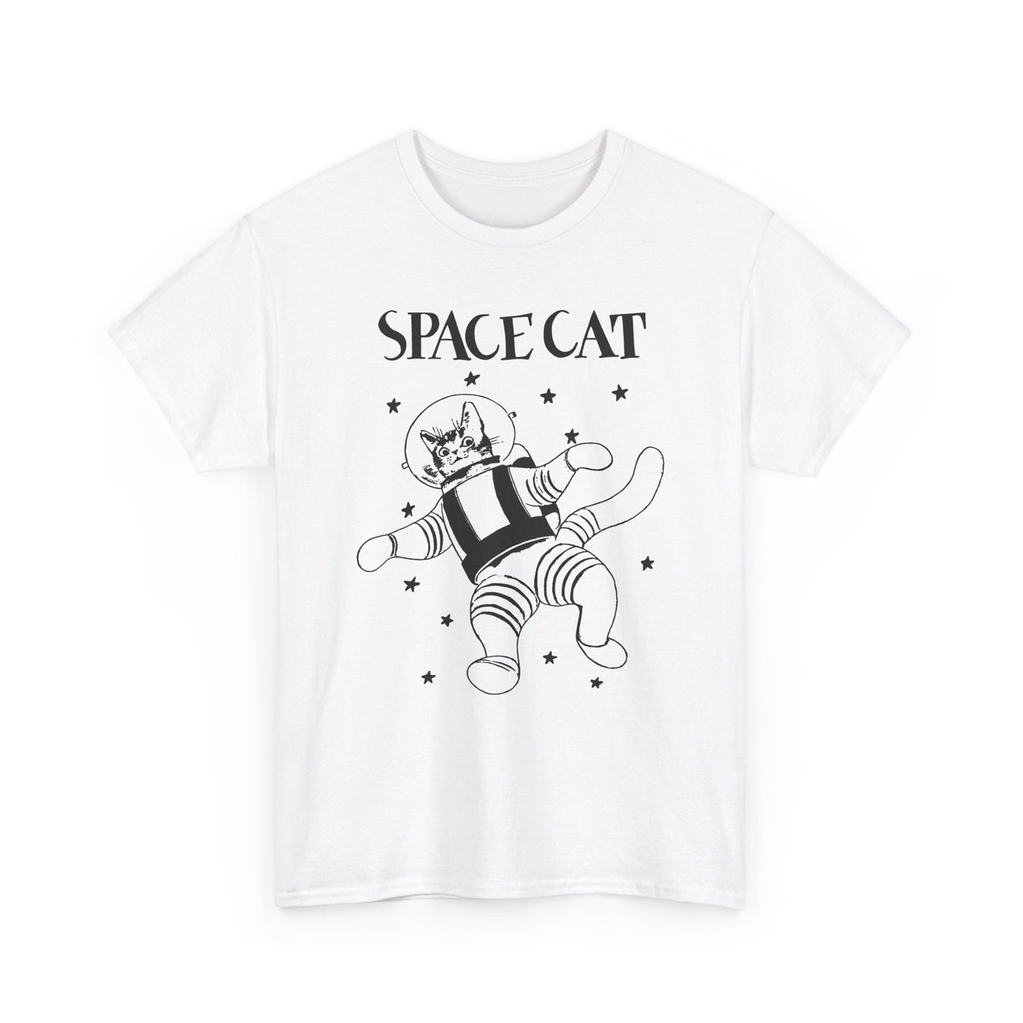 1952 space cat book cover reproduction edit tshirt