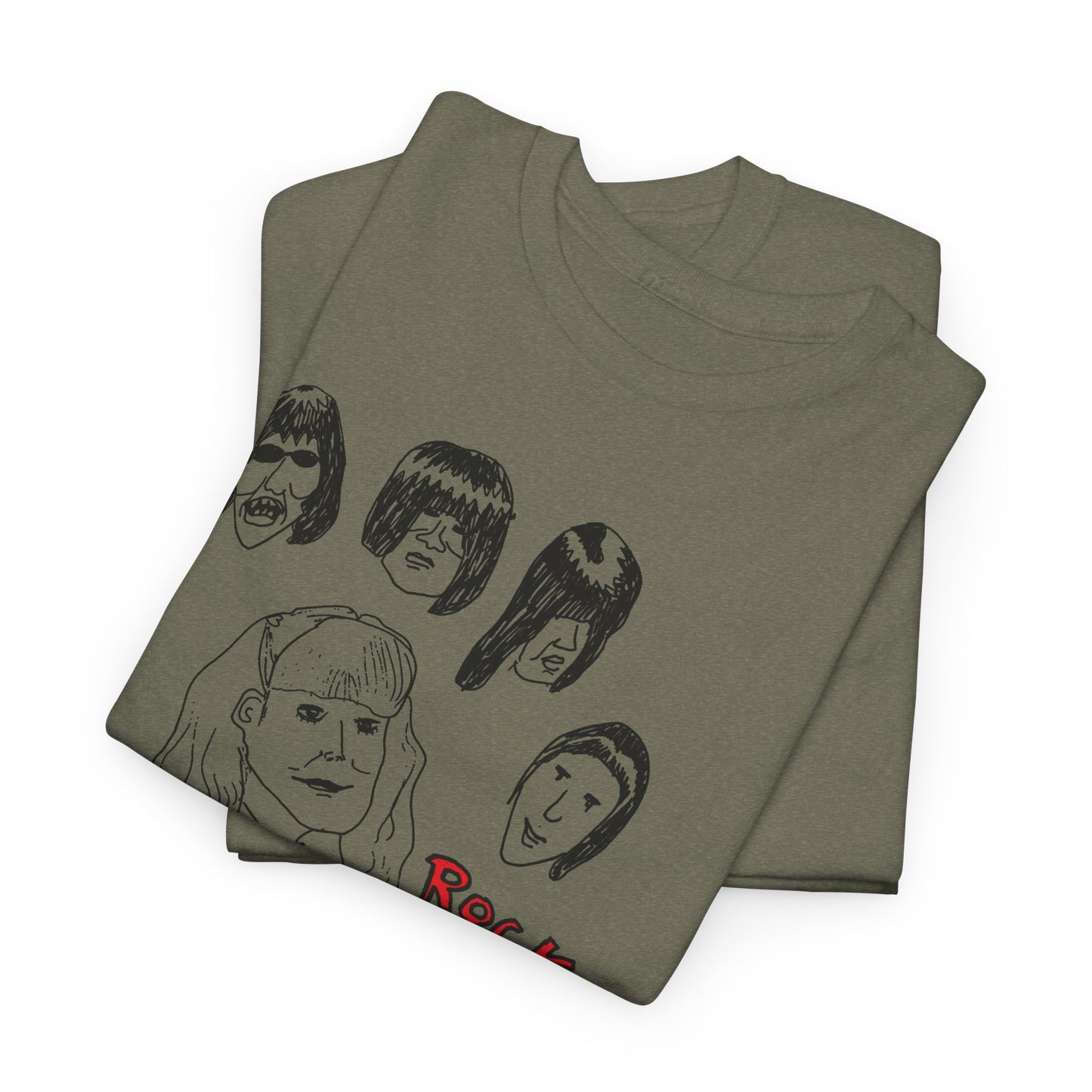 rock n roll high school bizarre original drawing tshirt