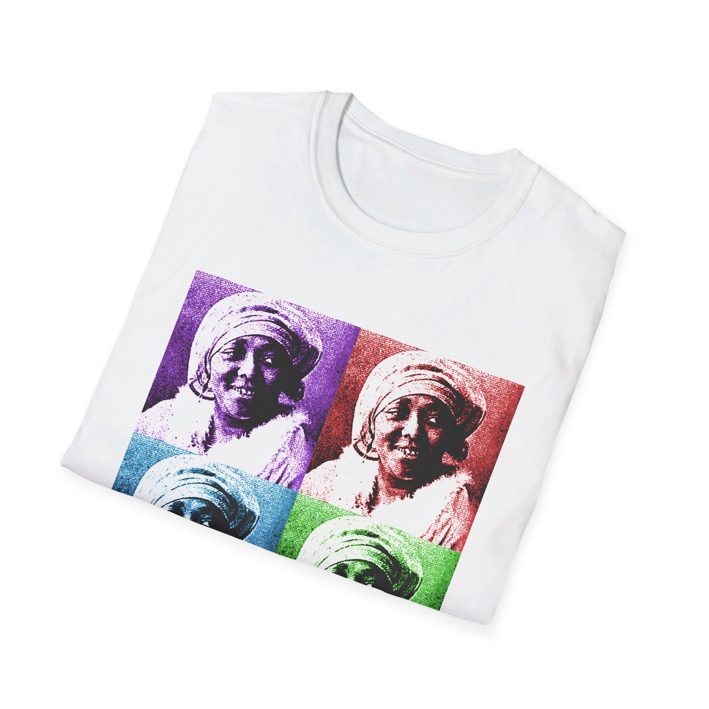 lucille bogan fan art warhol style graphic tshirt