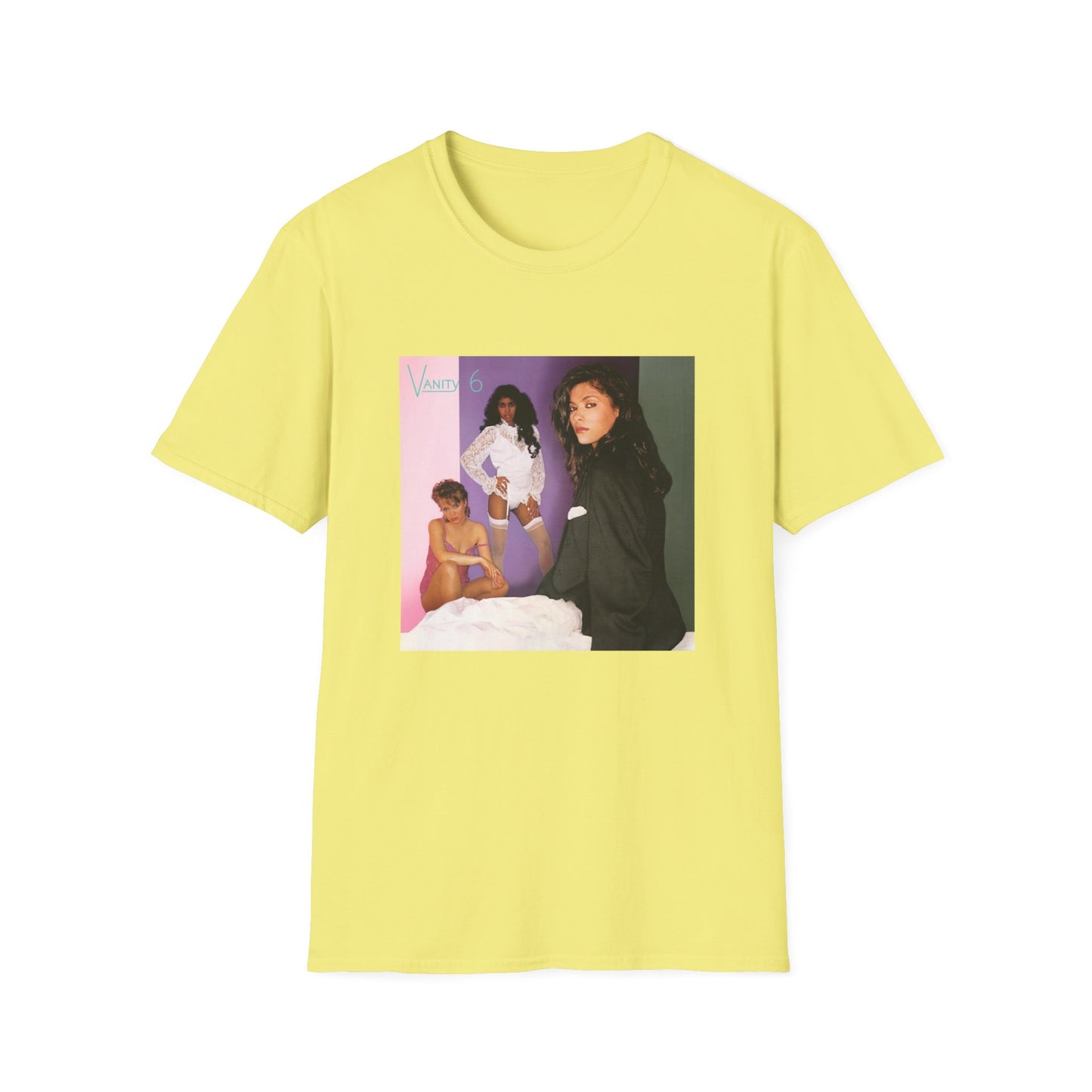 vanity 6 1982 album tshirt