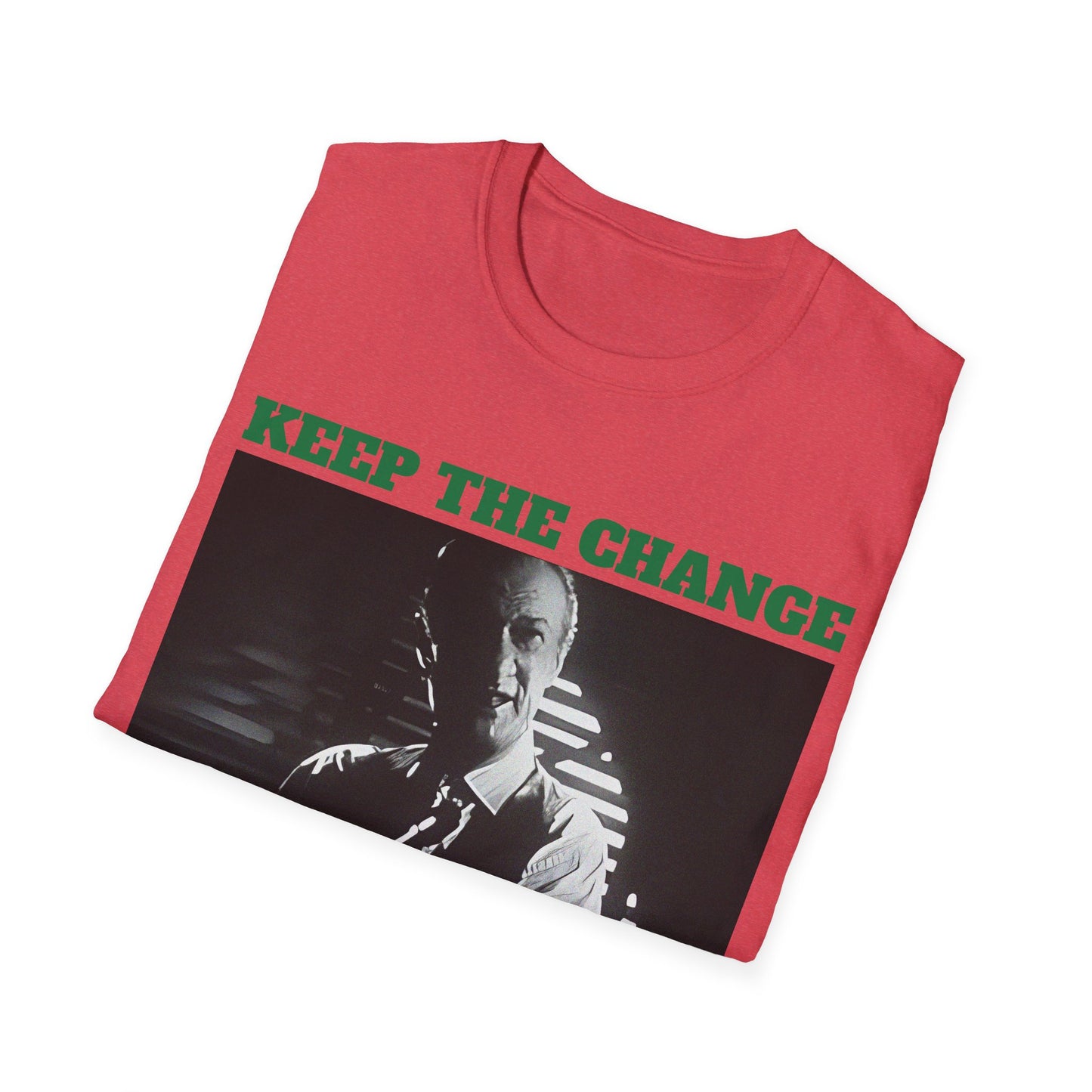 home alone gangster movie keep the change you filthy animal christmas colours tshirt