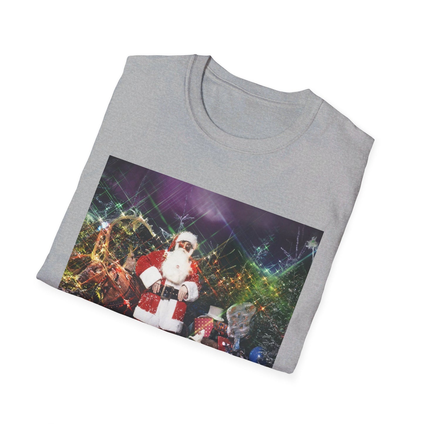 phil spector's 1972 christmas album photo tshirt