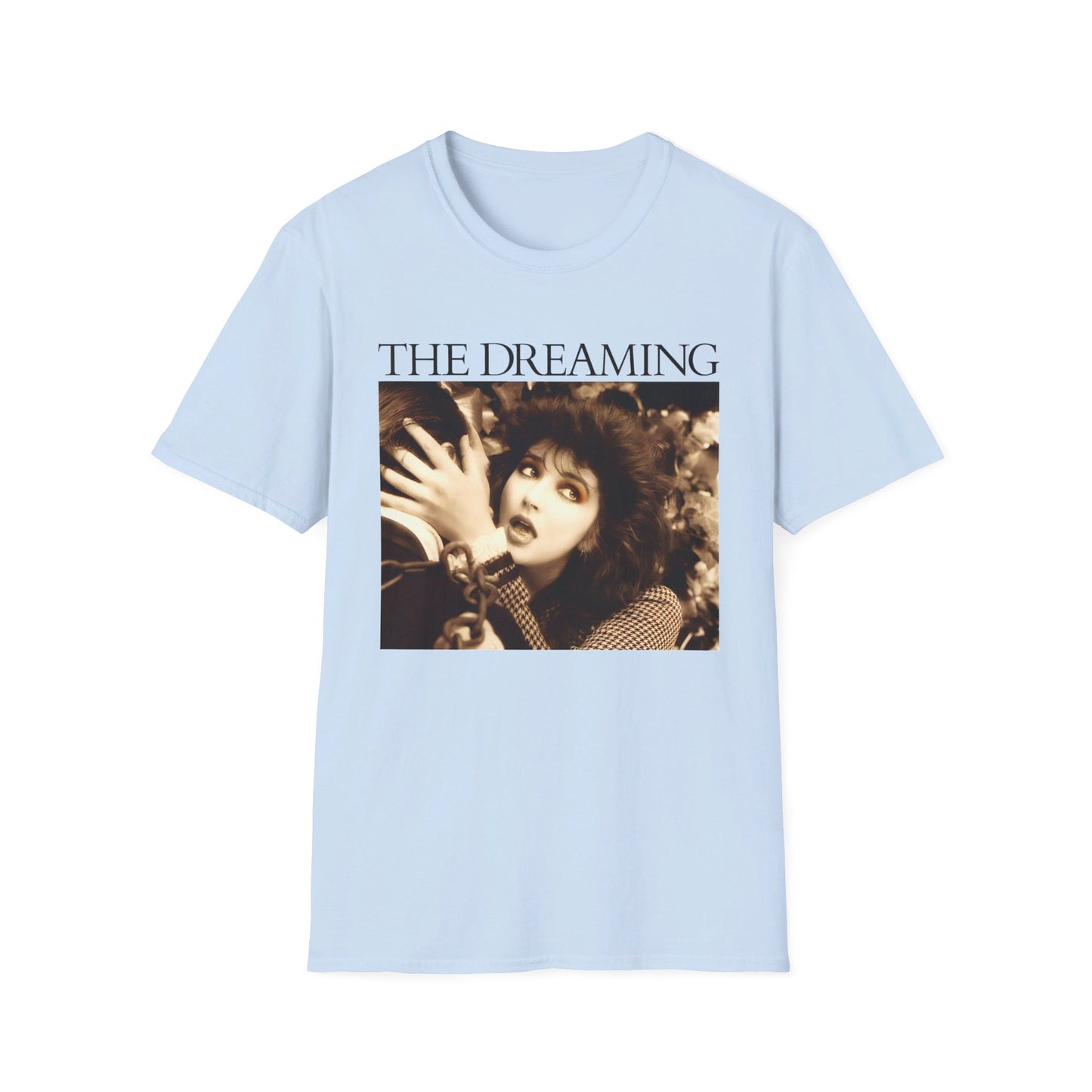 kate bush 1982 the dreaming album cover tshirt