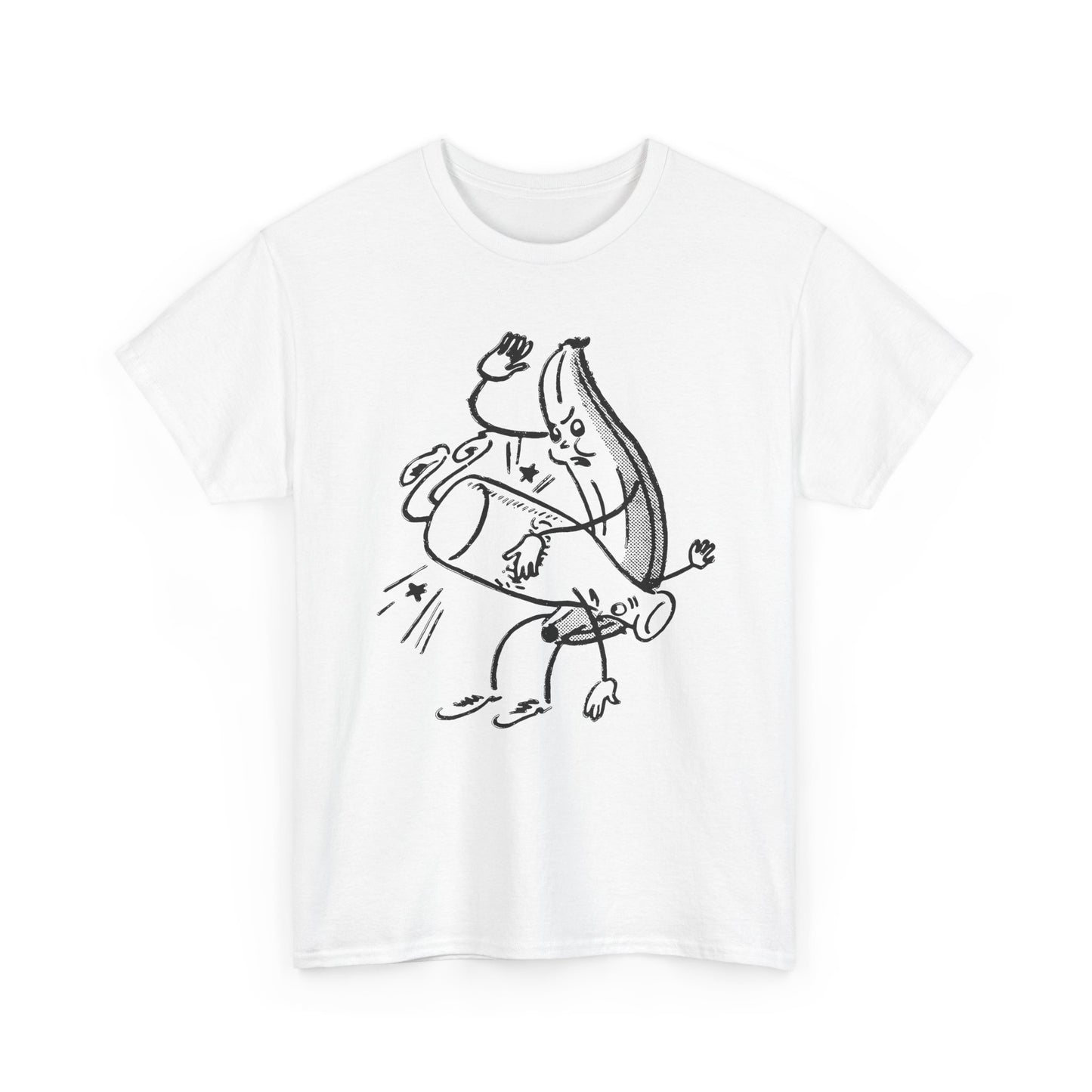 1941 spanking banana graphic from new york home economics department tshirt