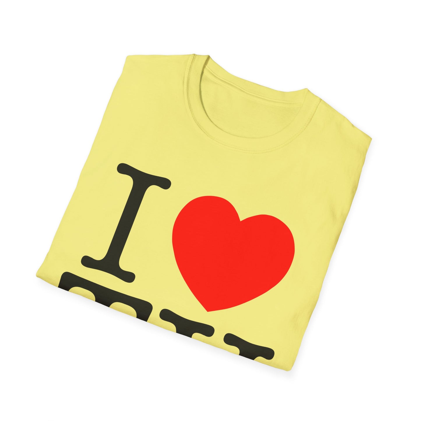 i heart tv tshirt