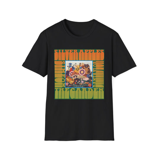 silver apples 1998 album the garden tshirt