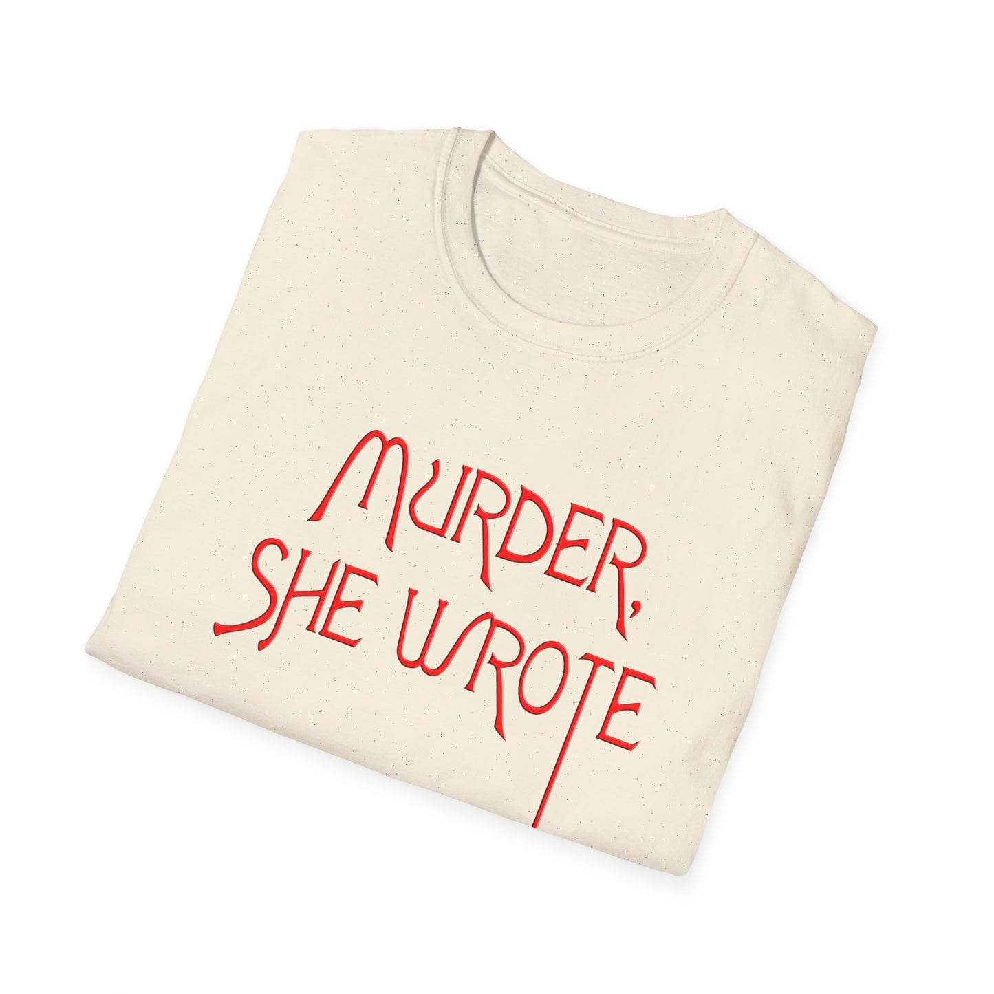 murder, she wrote vintage style tshirt
