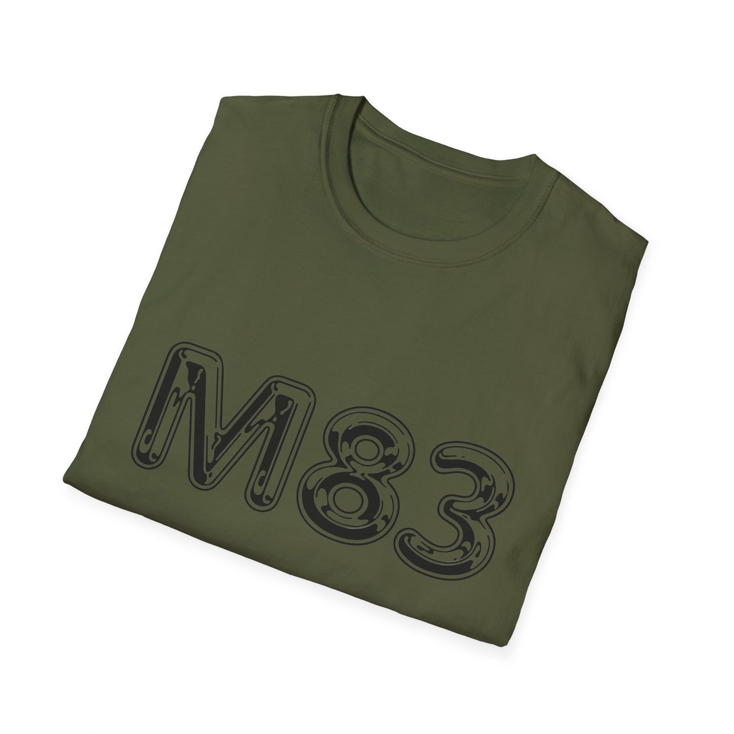 m83 logo tshirt