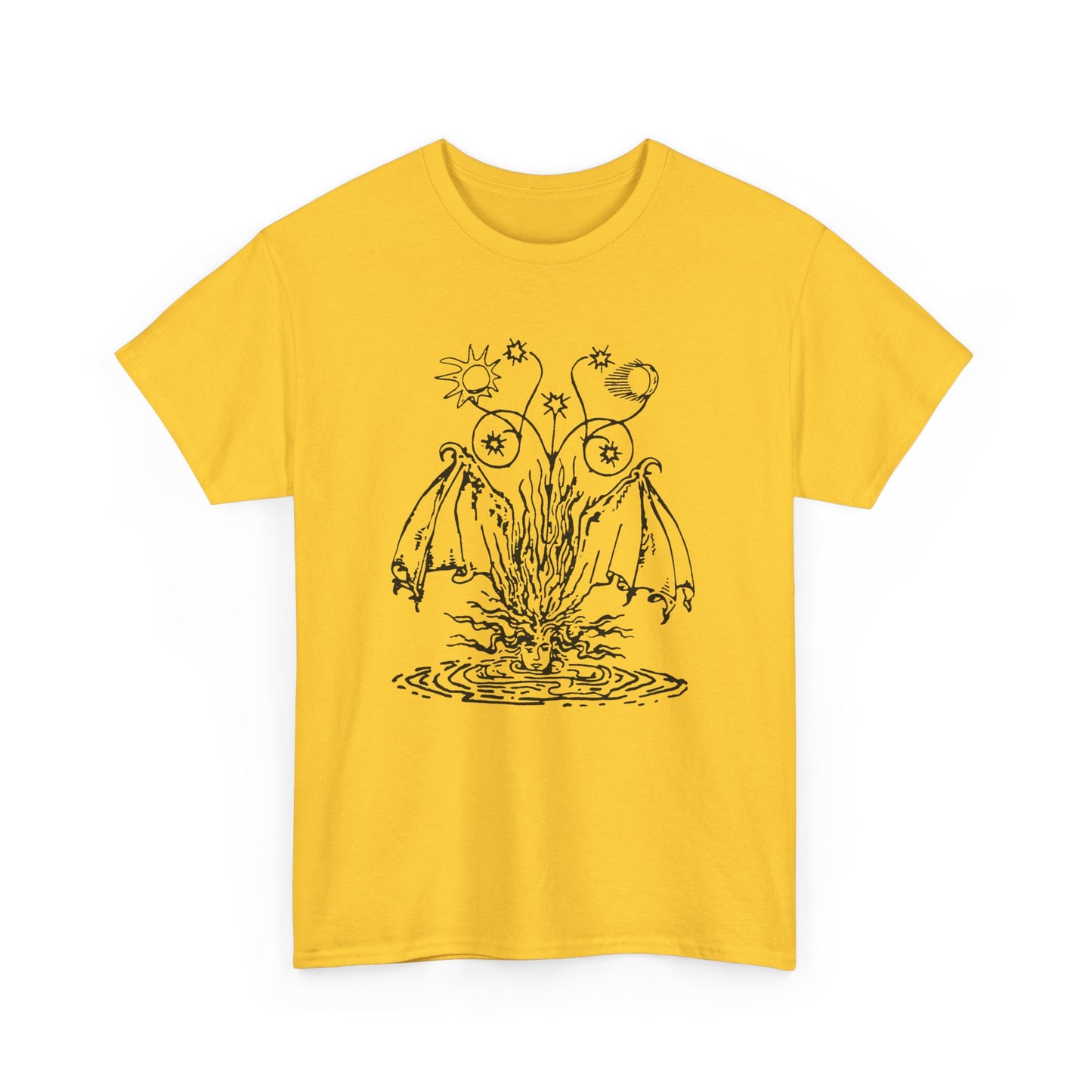 1979 alchemical active imagination book cover reproduction tshirt