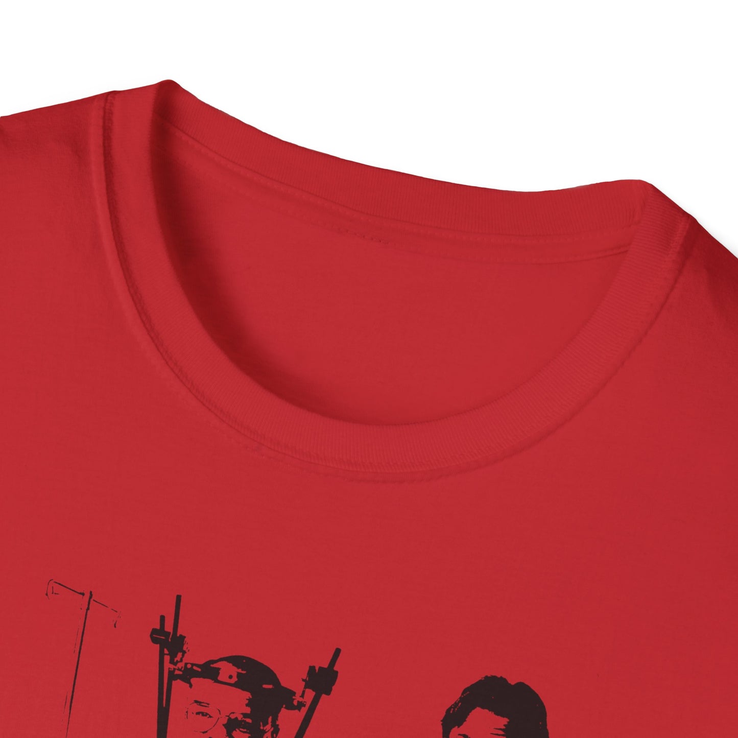 office space 1999 mike judge comedy movie fan art scary collage tshirt