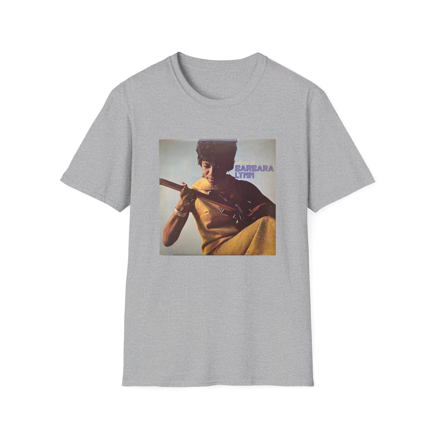 here is barbara lynn 1968 album tshirt