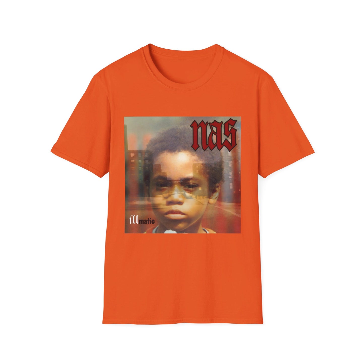 nas 1994 illmatic album tshirt