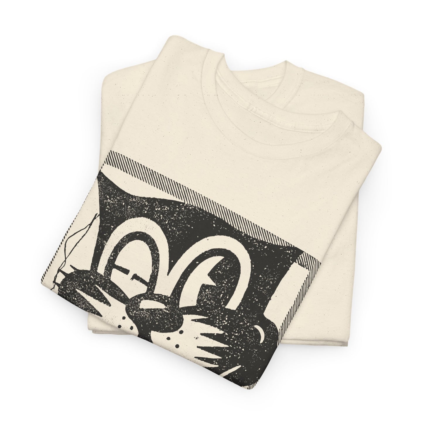 vintage black cat cigarettes advert reproduction stretched graphic tshirt
