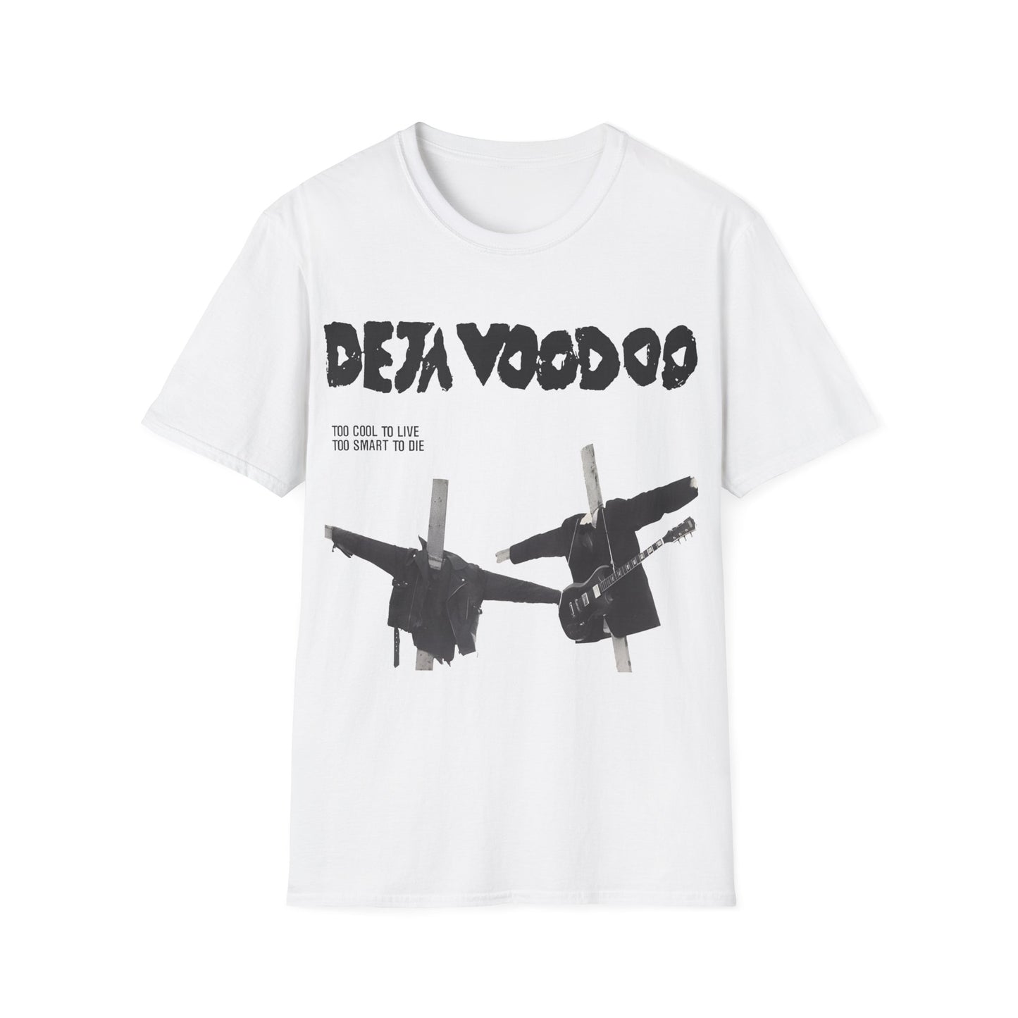 1984 deja voodoo album too cool to live too smart to die tshirt