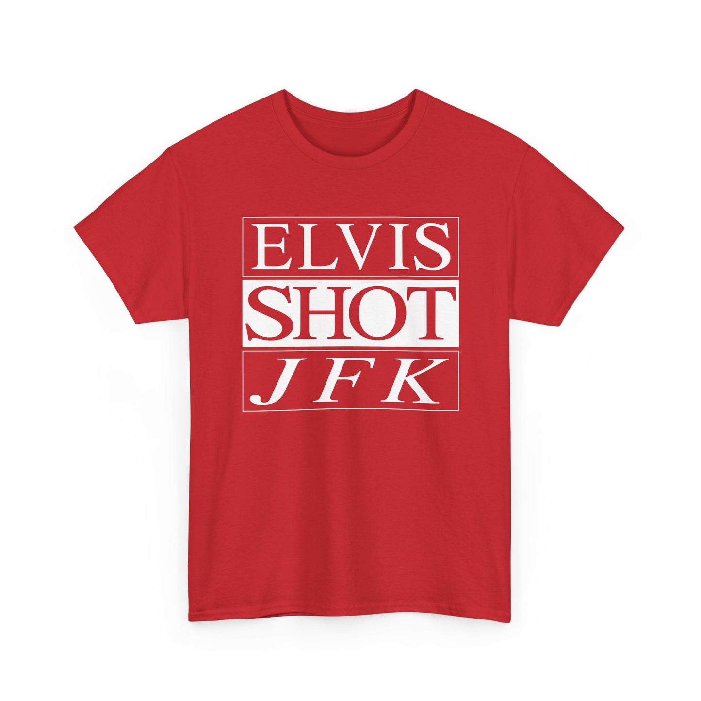 vintage elvis shot jfk from french cult film la haine reproduction graphic tshirt