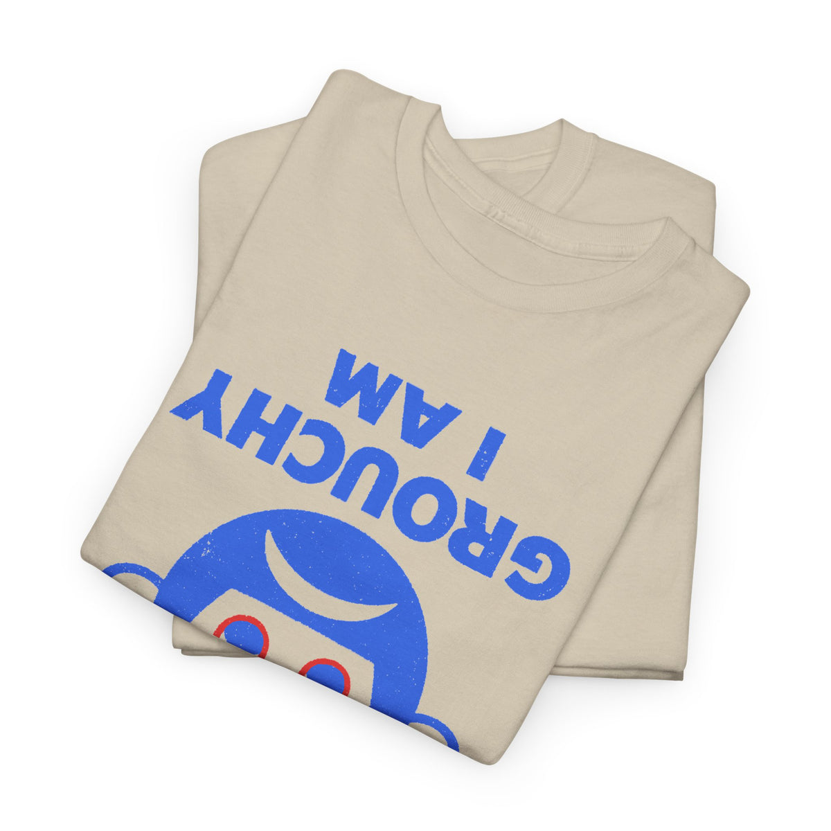 vintage i am grouchy i am happy pin graphic reproduction tshirt