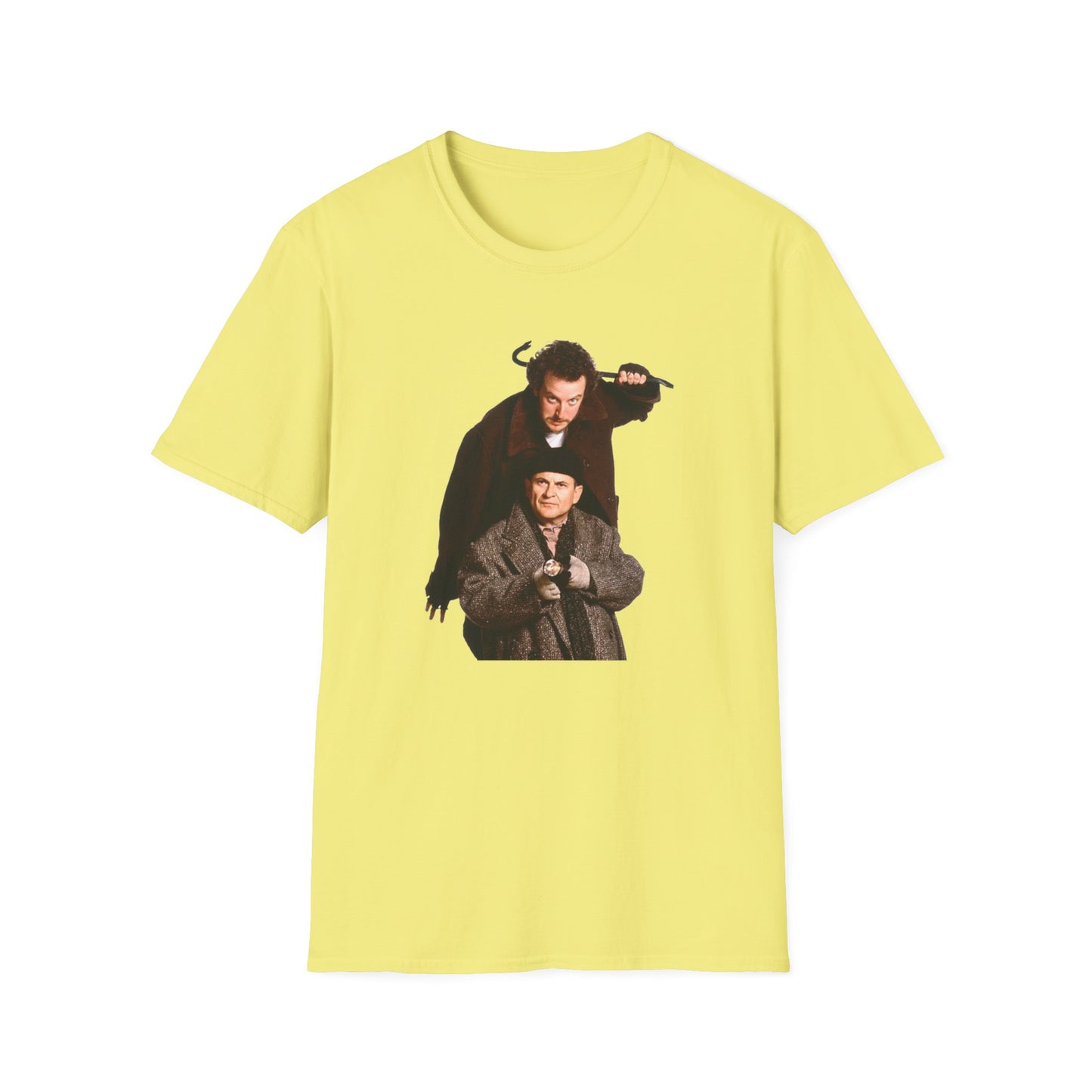 harry and marv the wet bandits home alone villains tshirt