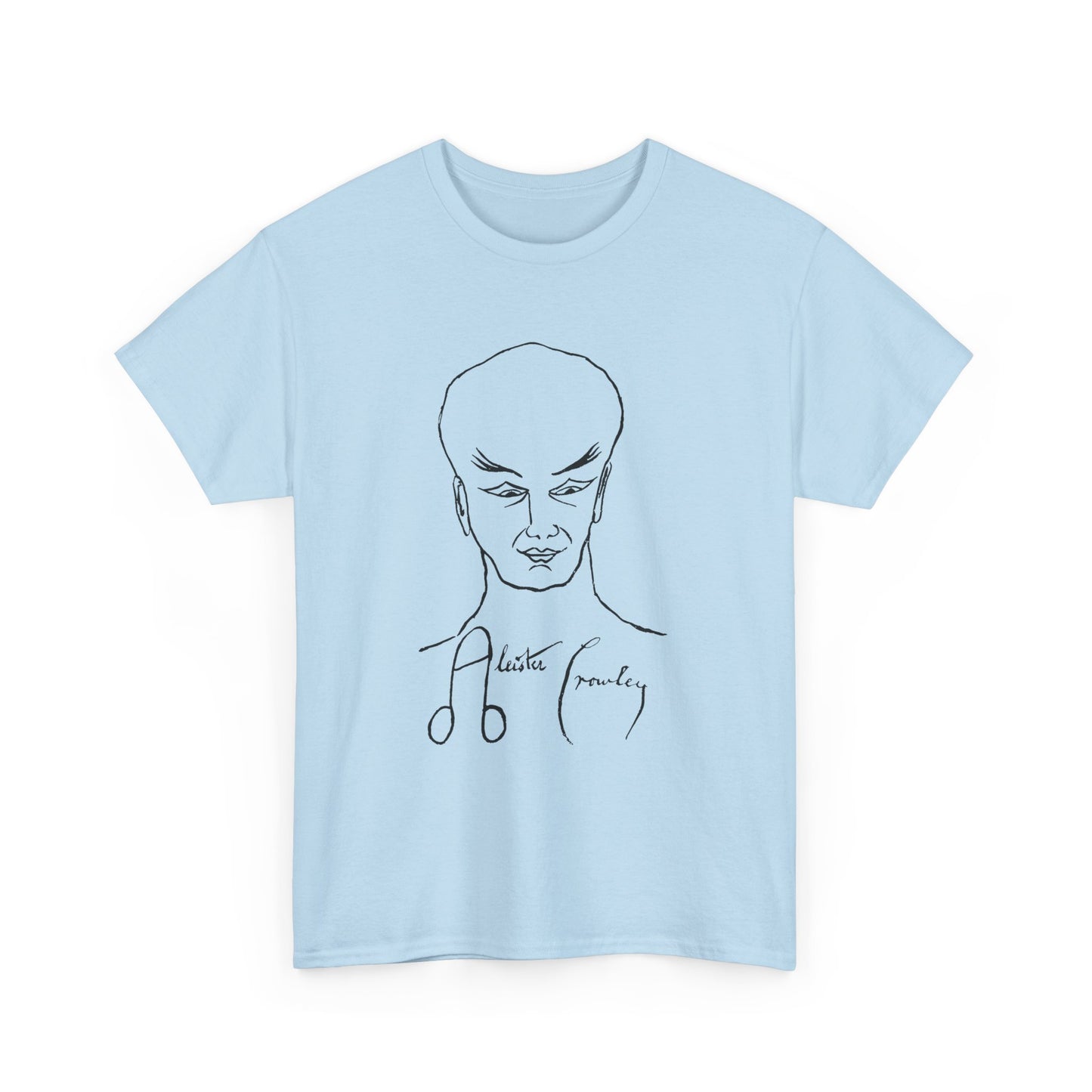 early 1900's an idealized self portrait by aleister crowley tshirt