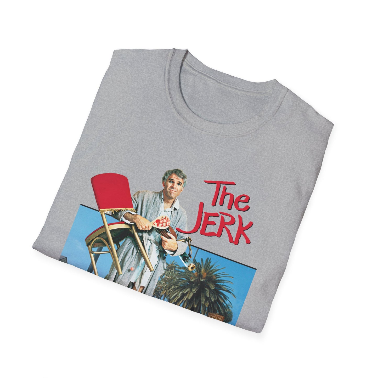1979 the jerk movie poster tshirt