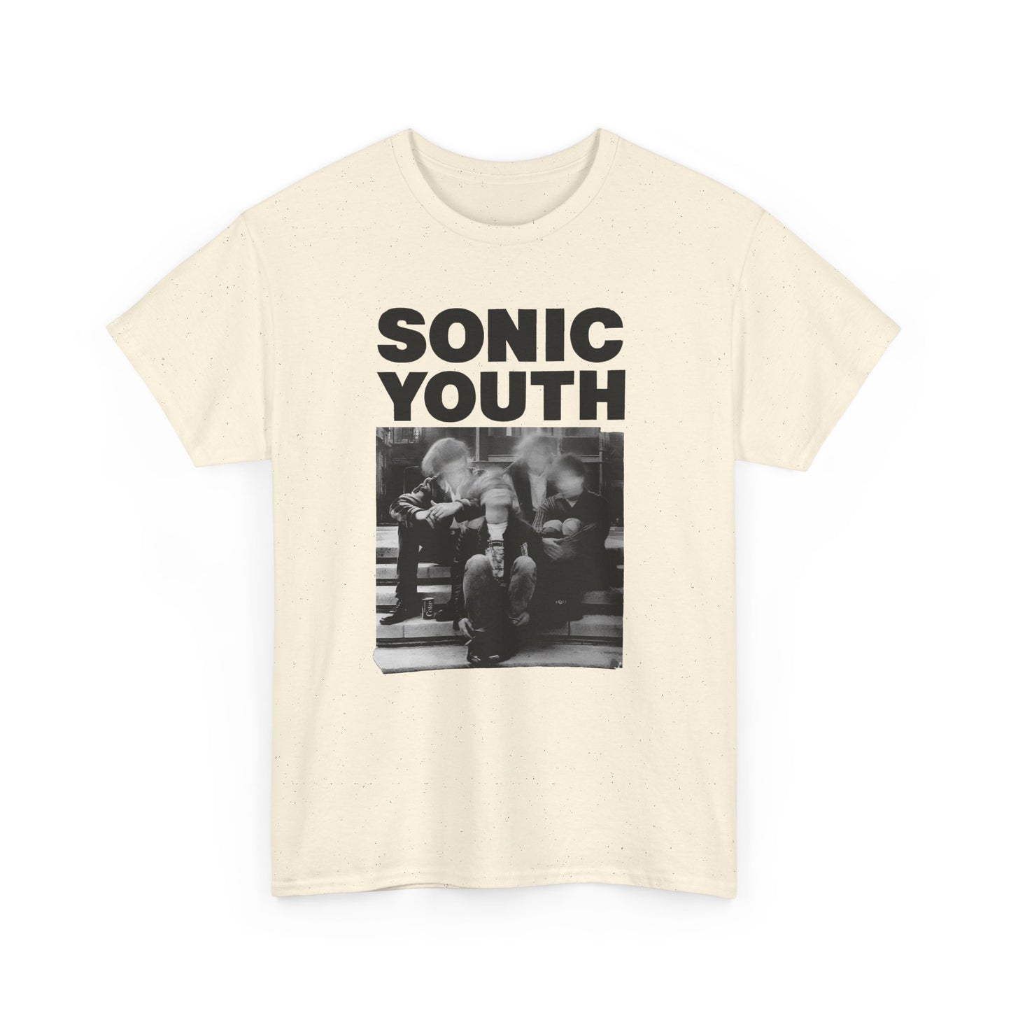 sonic youth on the stairs tshirt