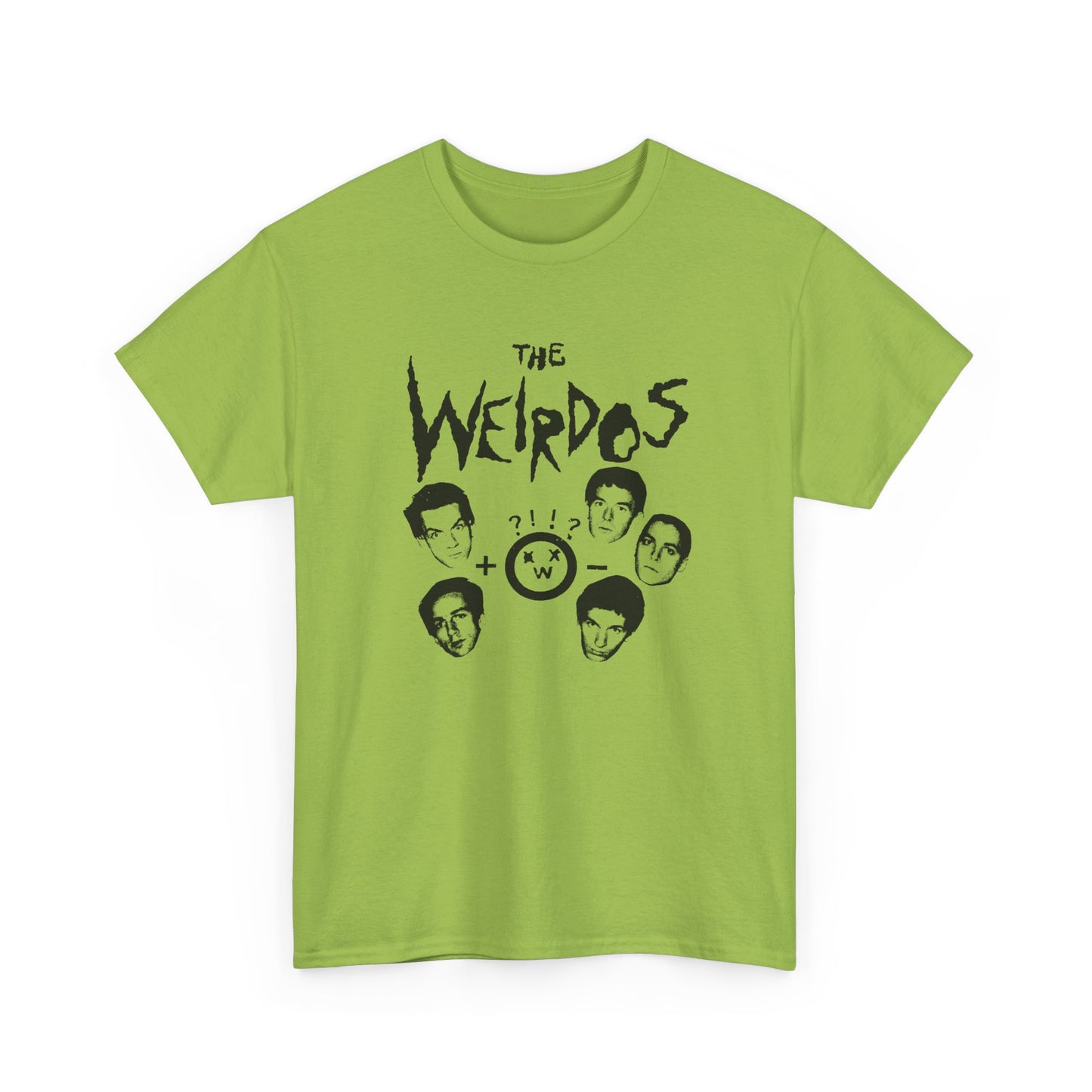 1970s LA punk band the weirdos tshirt
