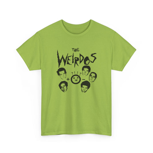 1970s LA punk band the weirdos tshirt