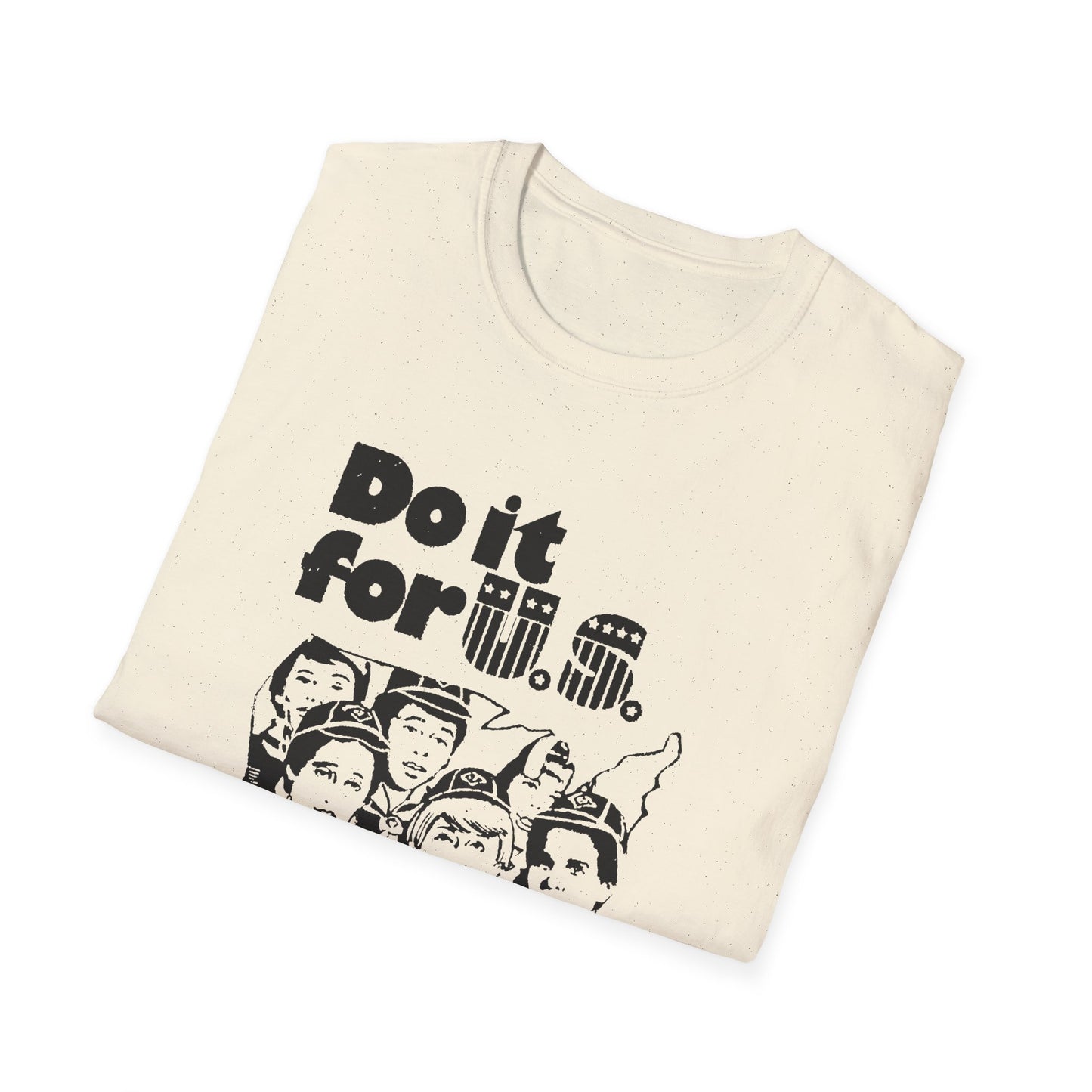 do it for us old boyscouts ad encouraging people to vote in the 1976 election tshirt