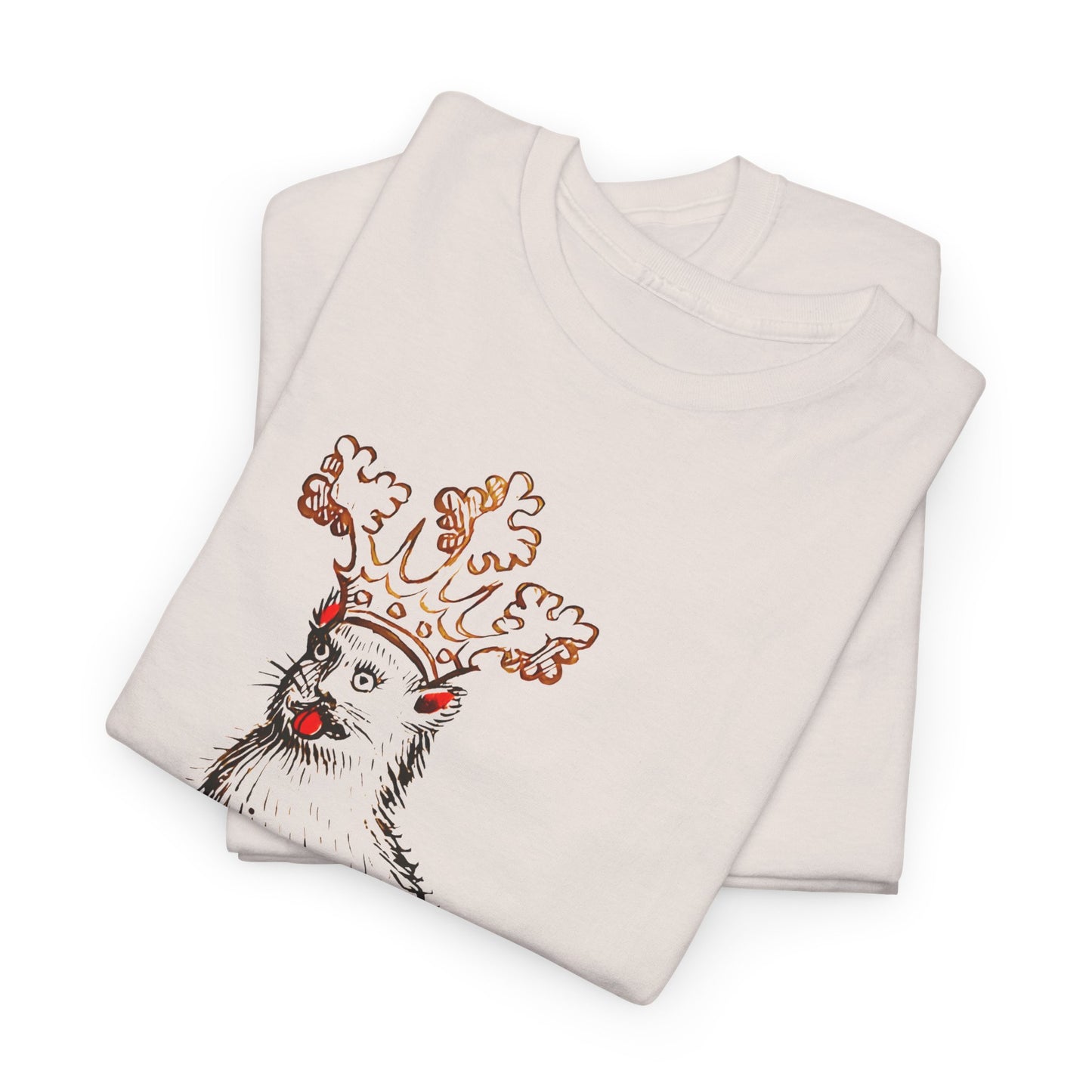 mid 1400s crowned cat from the scheibler armorial manuscript tshirt