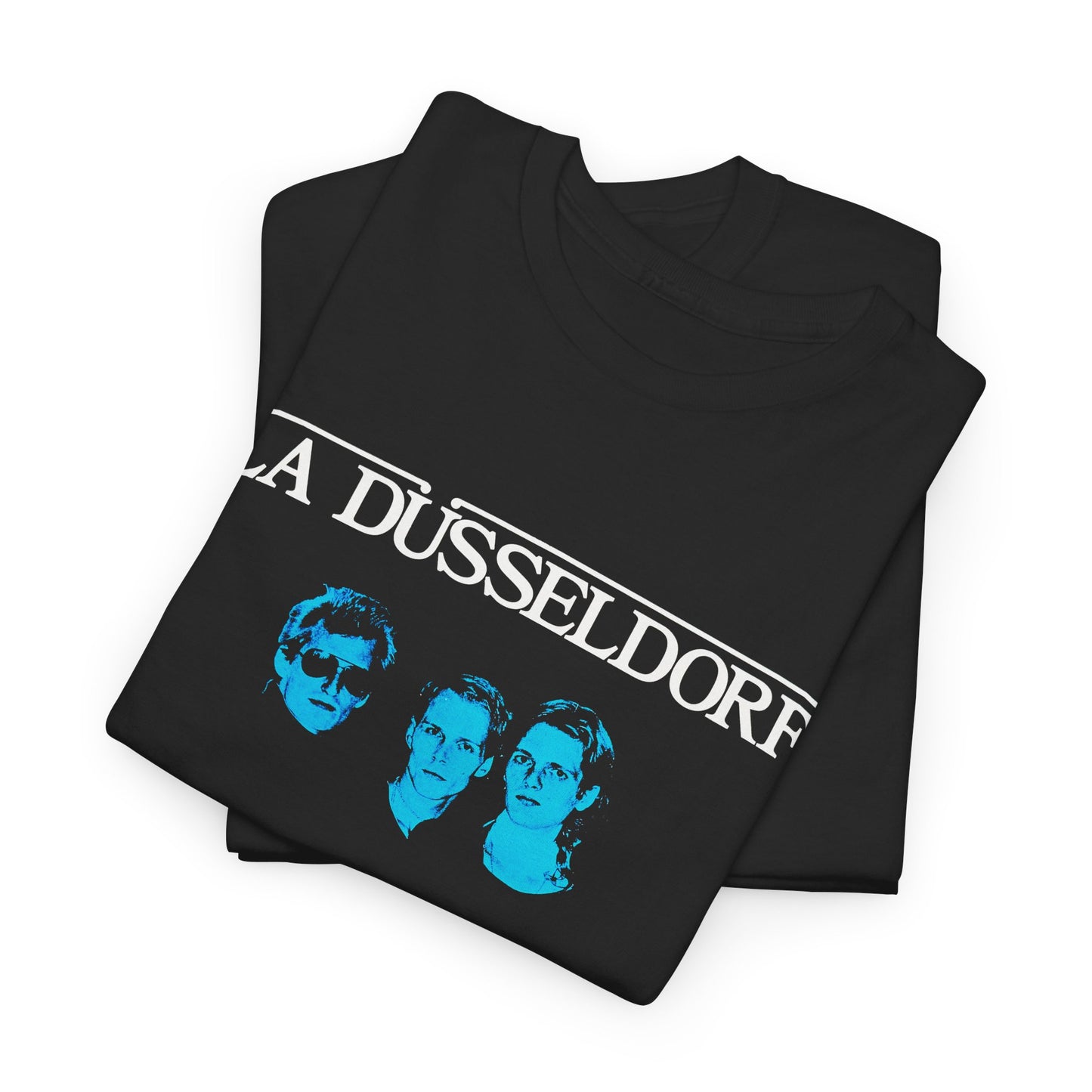 1975 kraut rock band dusseldorf album tshirt
