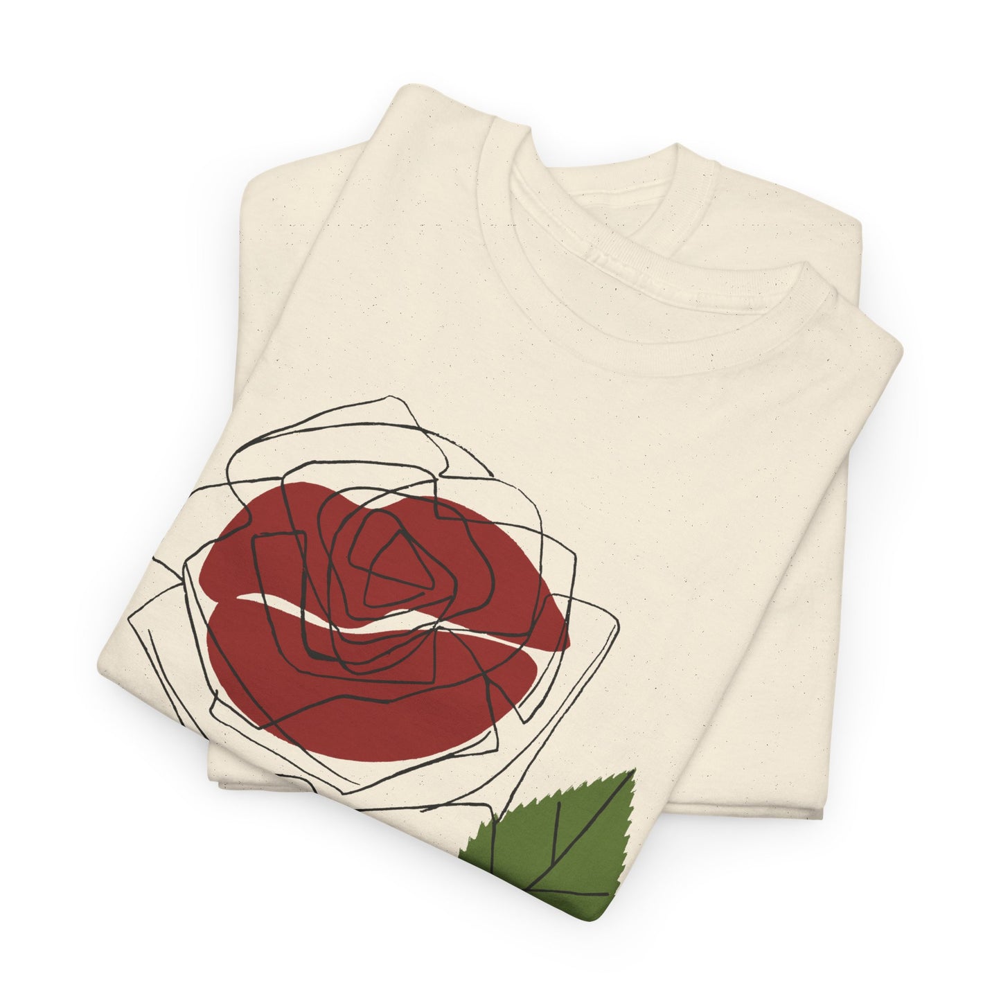 mid century manolo prieto rose lips book cover tshirt