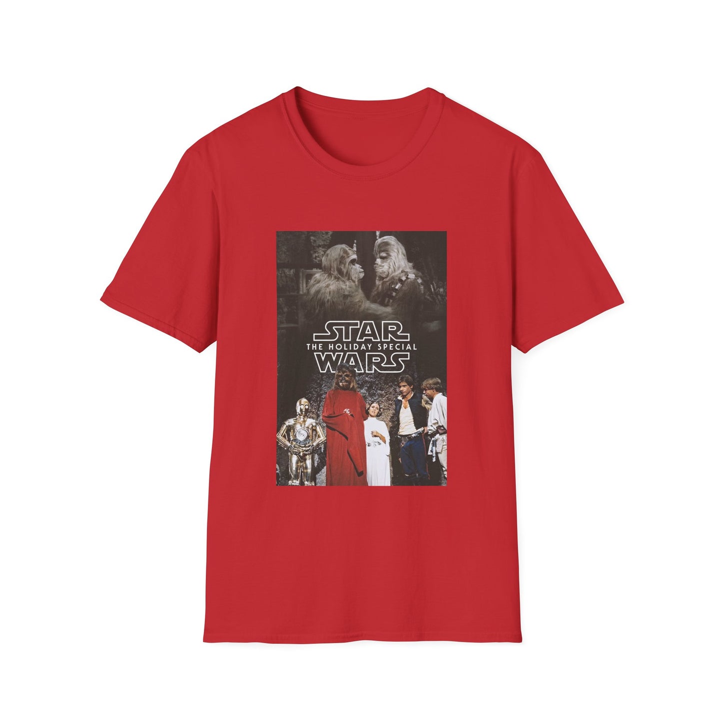 1978 star wars holiday special poster tshirt