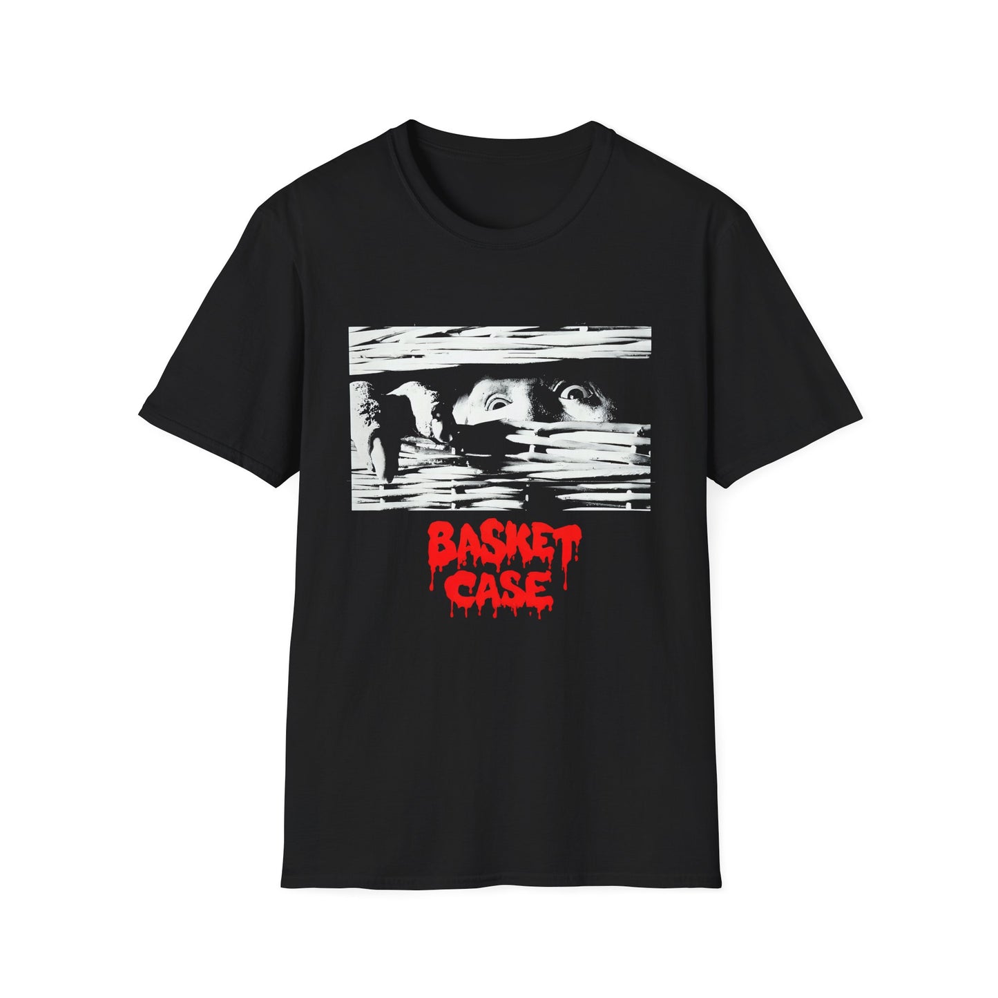 1982 basket case movie poster tshirt
