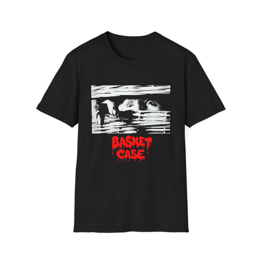 1982 basket case movie poster tshirt