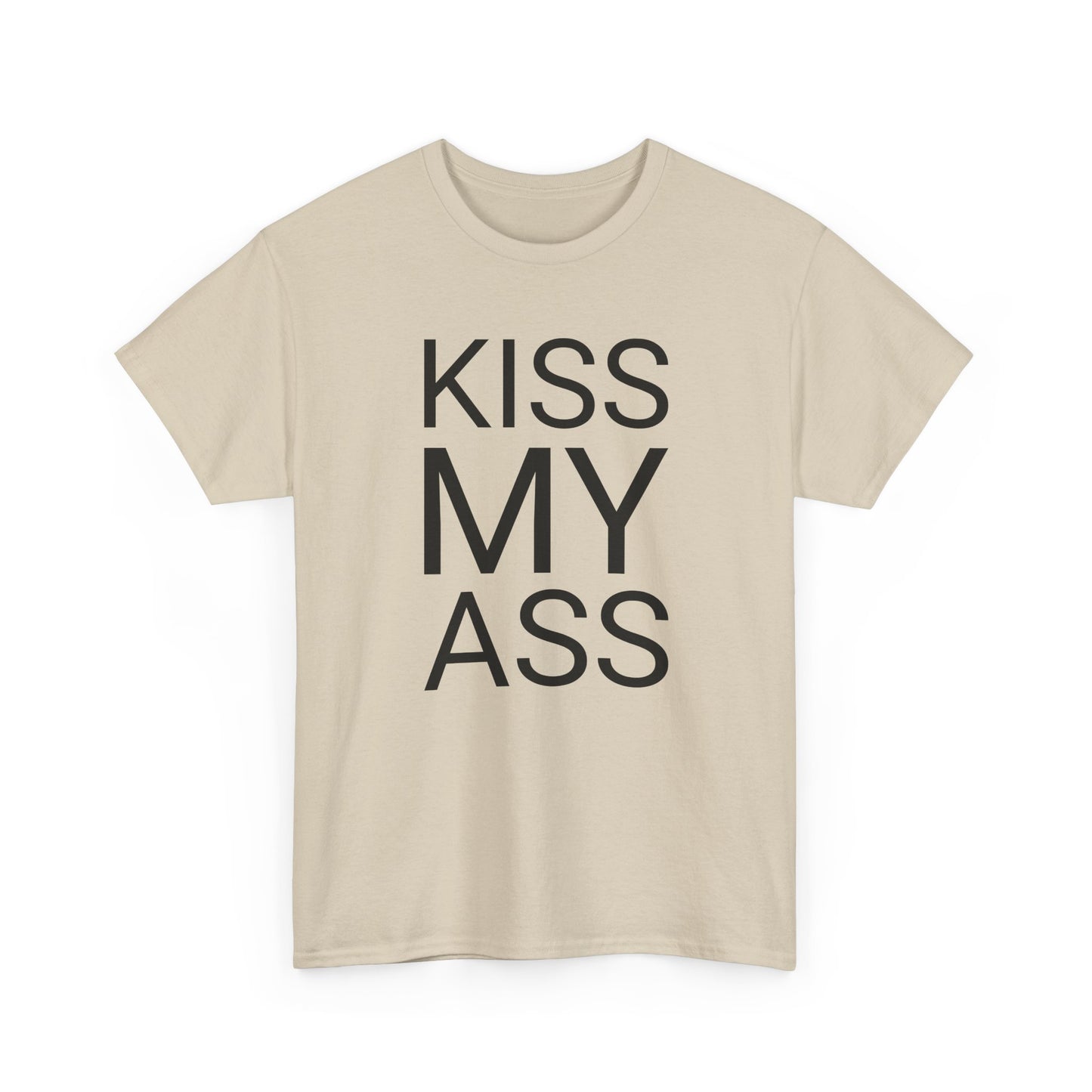 kiss my ass tshirt