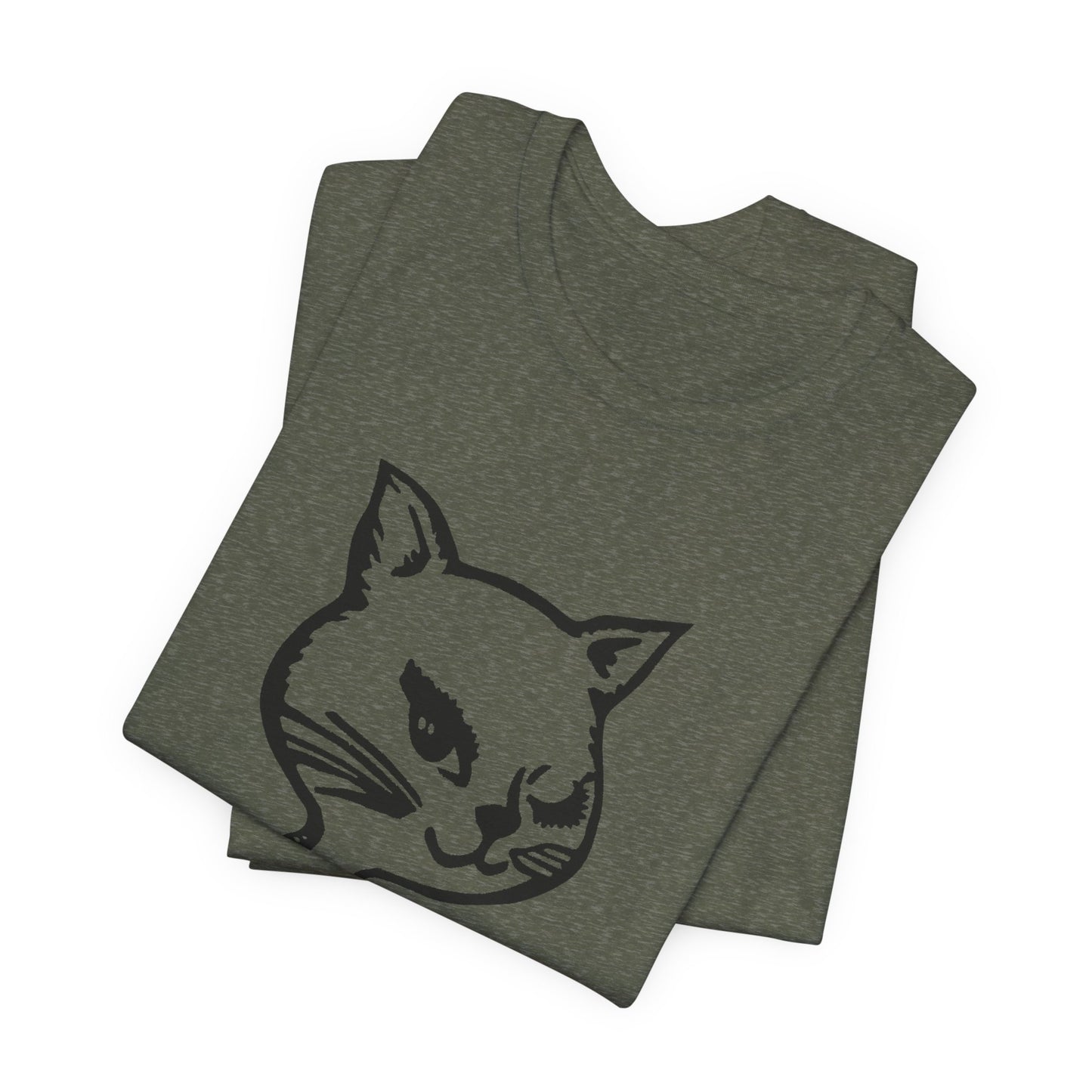 1990s winking cat tshirt