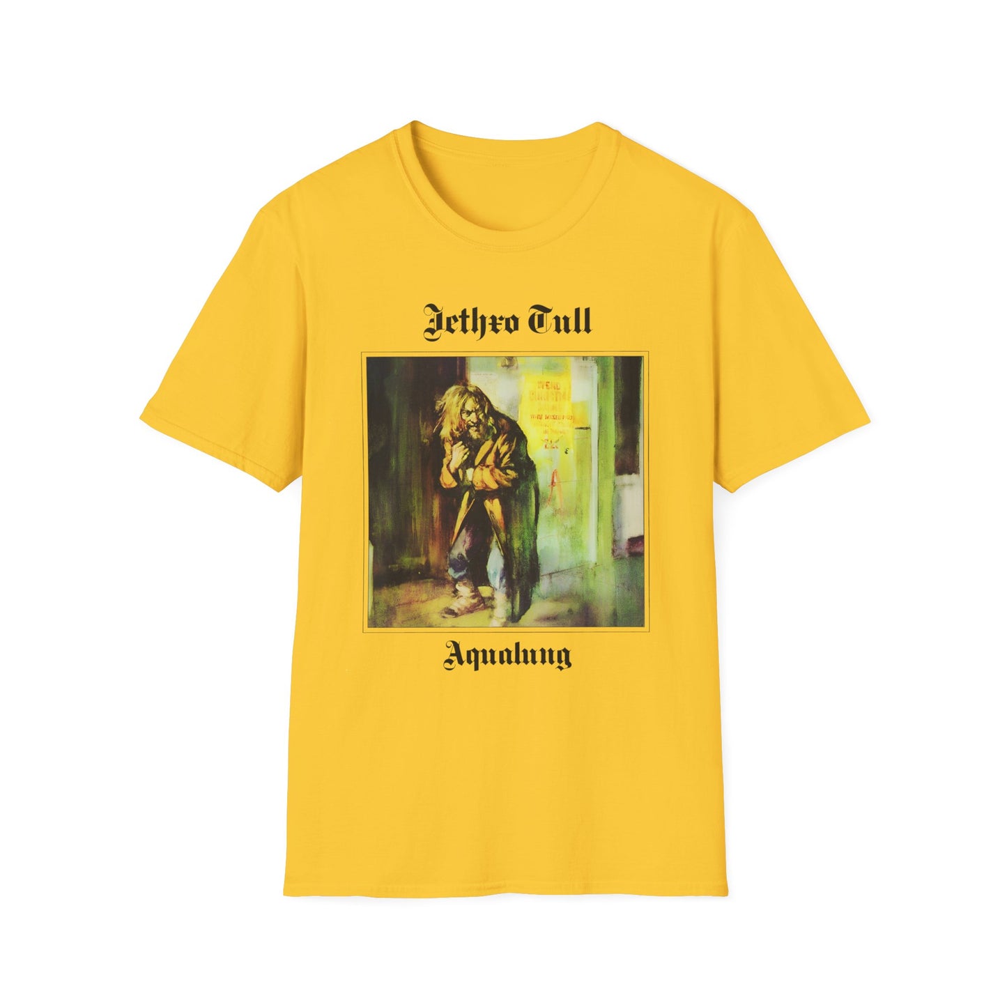 jethro tull 1971 album aqualung tshirt