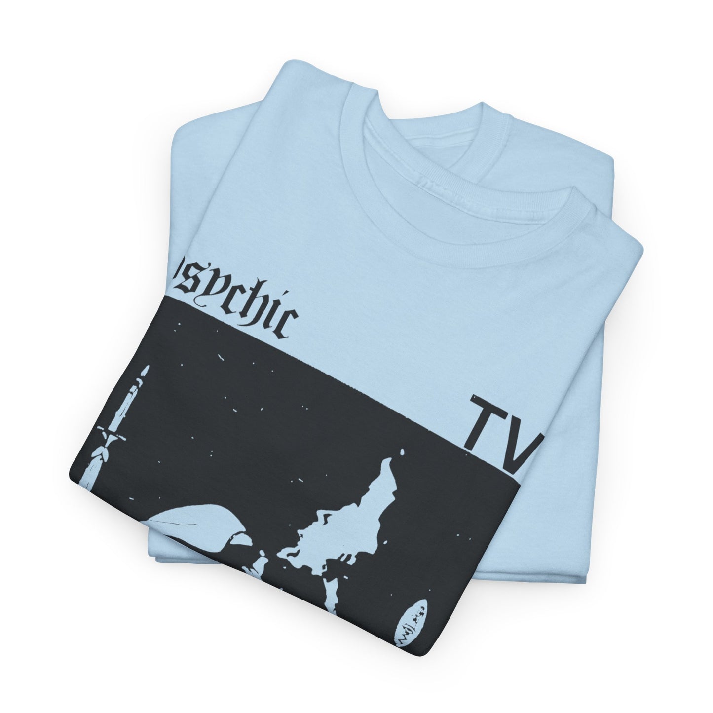 1985 cassette cover for post punk band psychic tv  tshirt