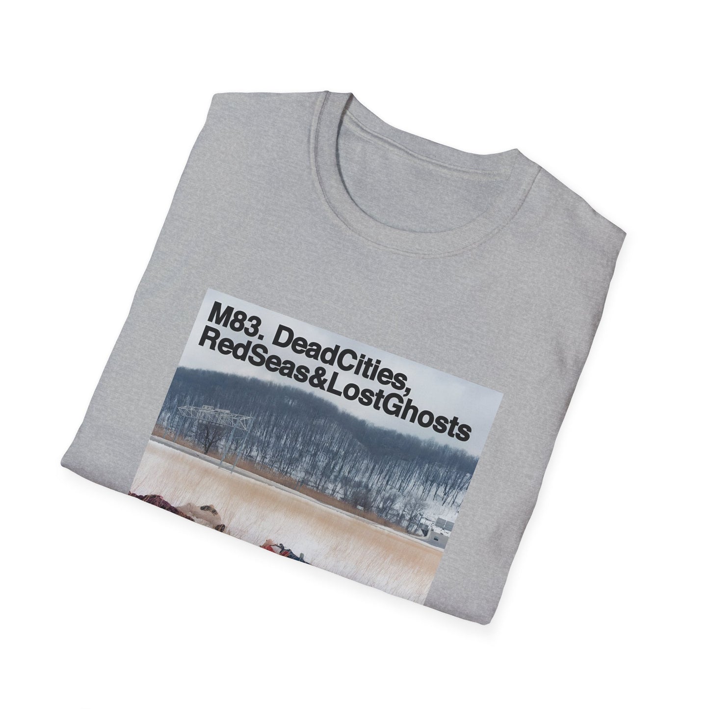 m83 2003 dead cities, red seas & lost ghosts album tshirt