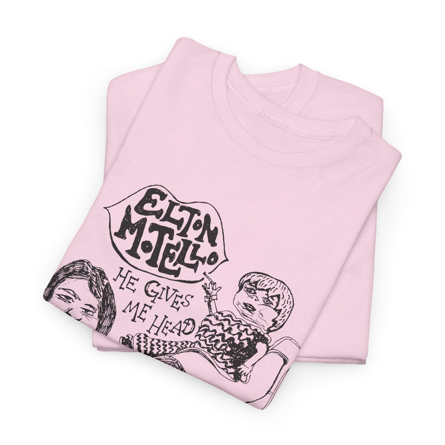 elton motello british punk fan art sketch tshirt