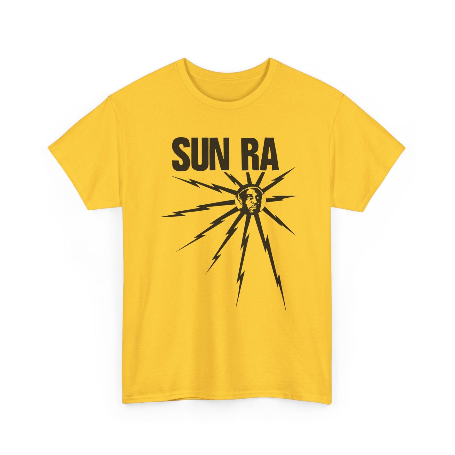 vintage sun ra show poster edit tshirt