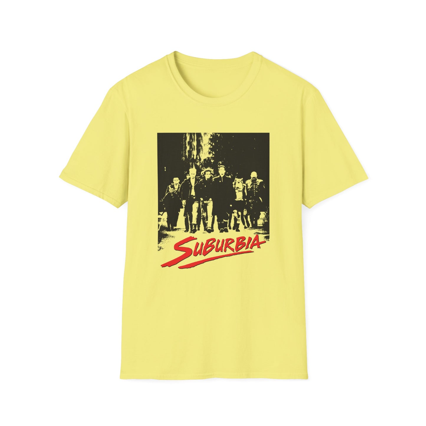 suburbia 1983 movie poster tshirt