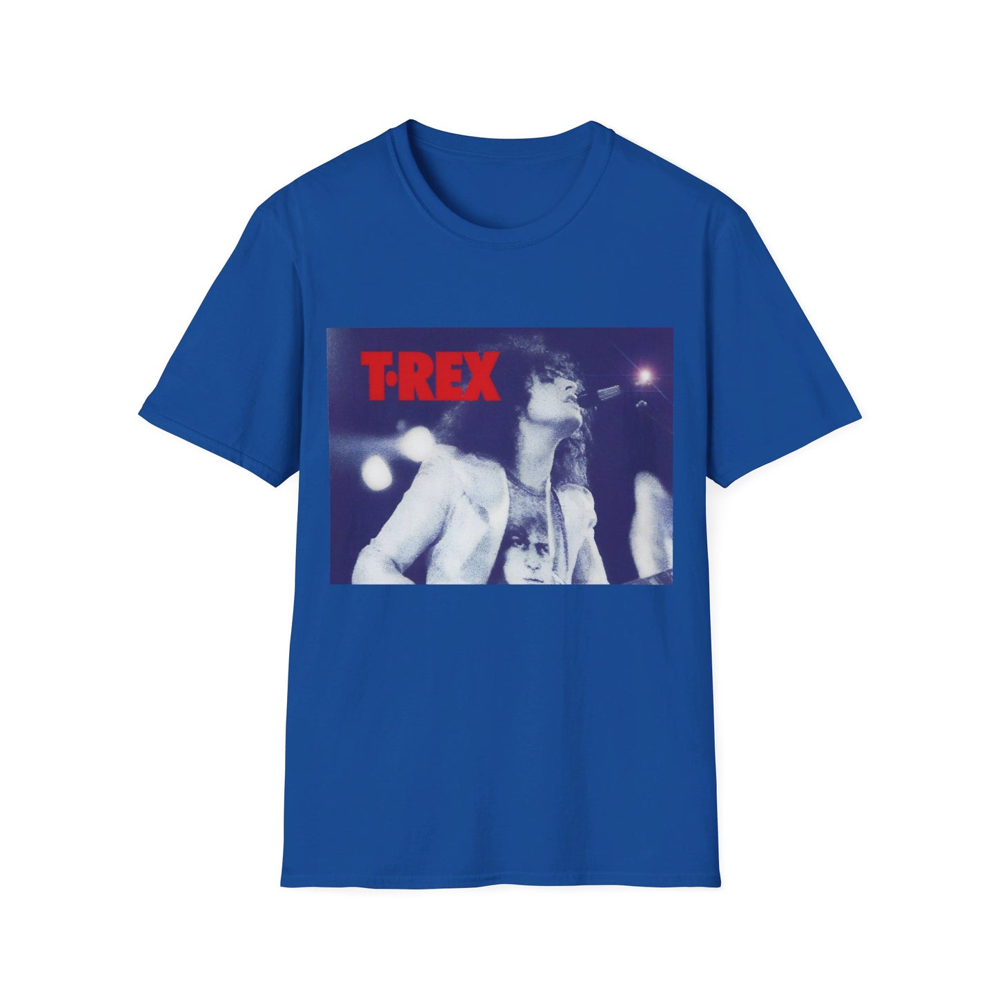 t. rex marc bolan on stage tshirt