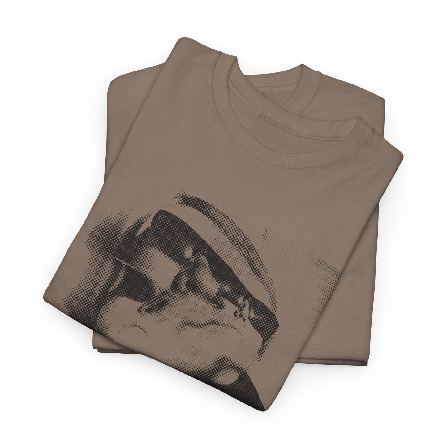 1965 weegee distortion photo of andy warhol reproduction edit tshirt