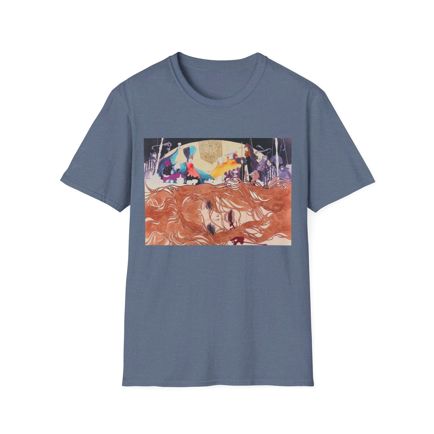 1973 animated film belladonna of sadness tshirt