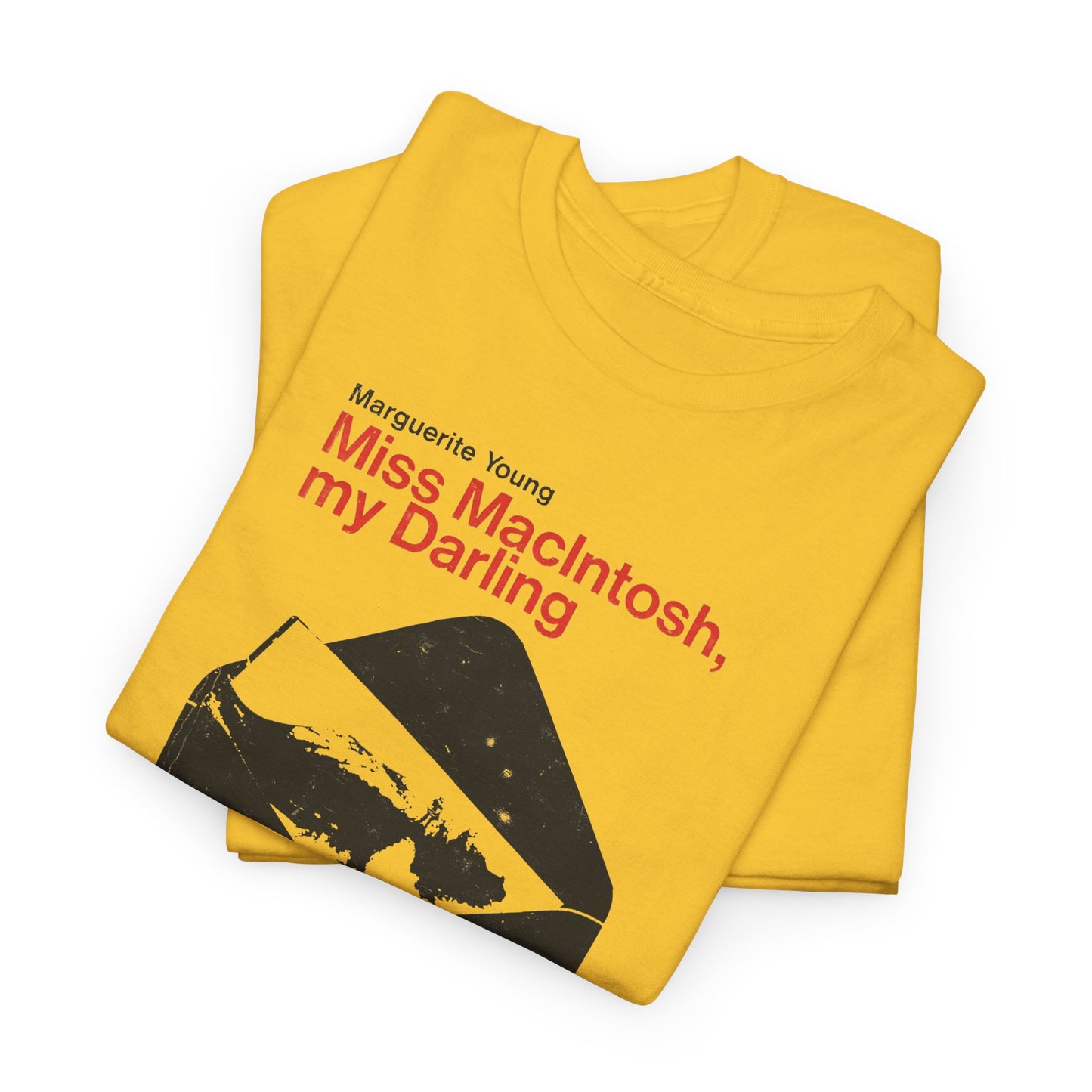 miss macIntosh, my darling by marguerite young book cover tshirt