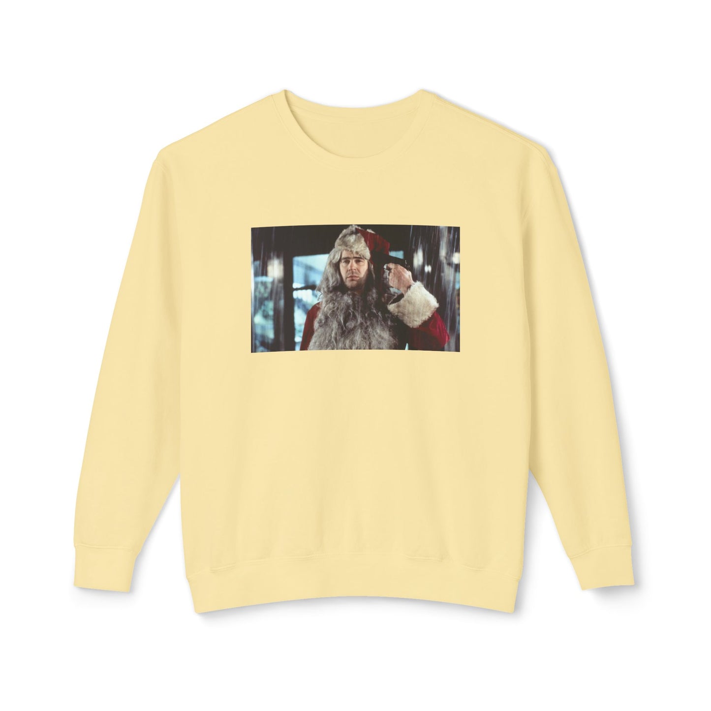 1983 trading places sad psycho santa dan aykroyd 100% cotton sweatshirt