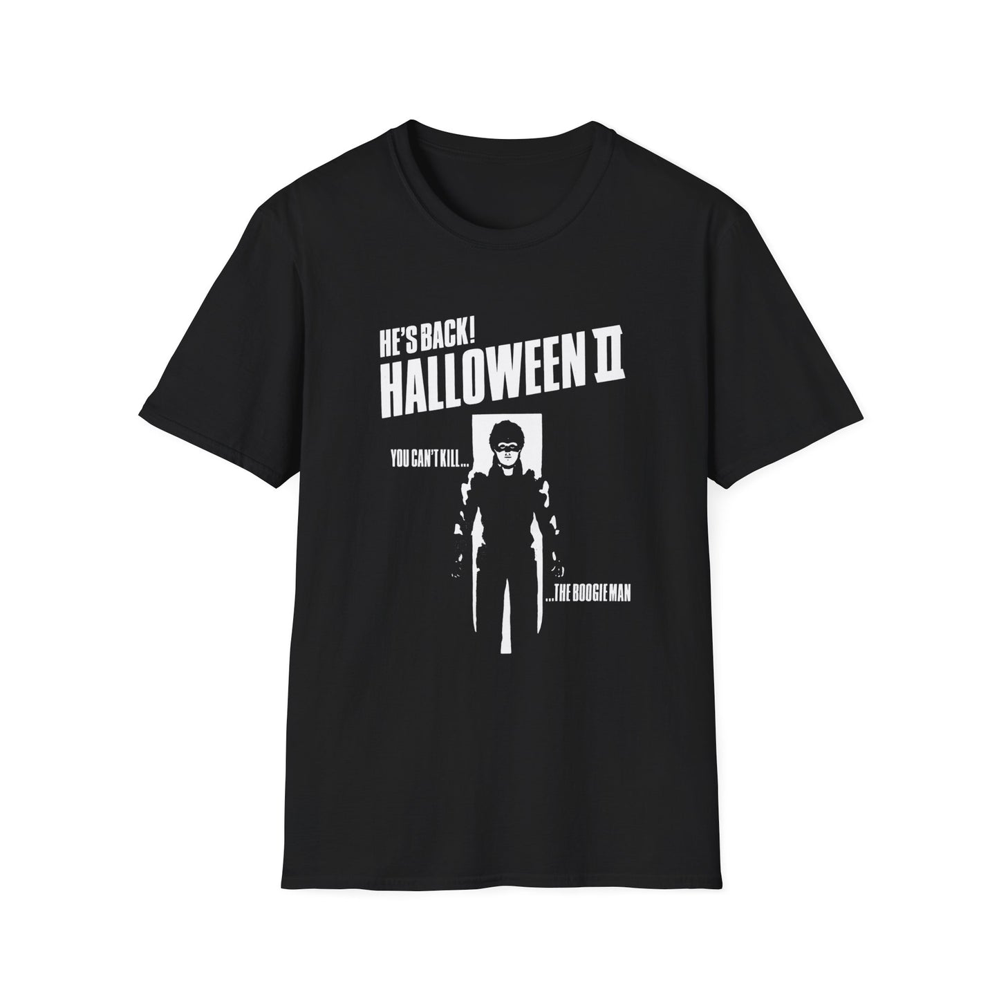 halloween 2 tv guide ad graphic tshirt